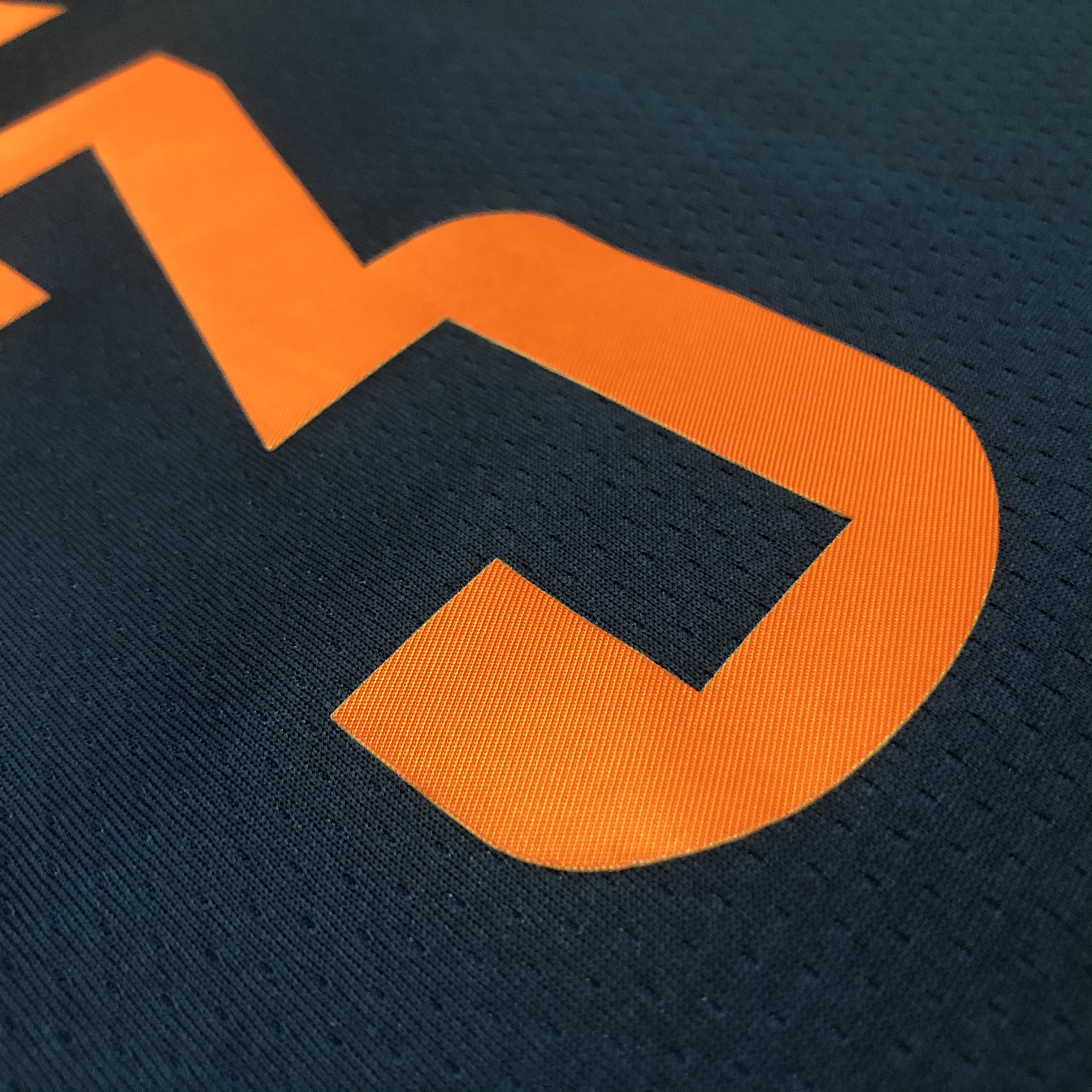 Oklahoma City Thunder Blue STRIPE  No.3 Paul