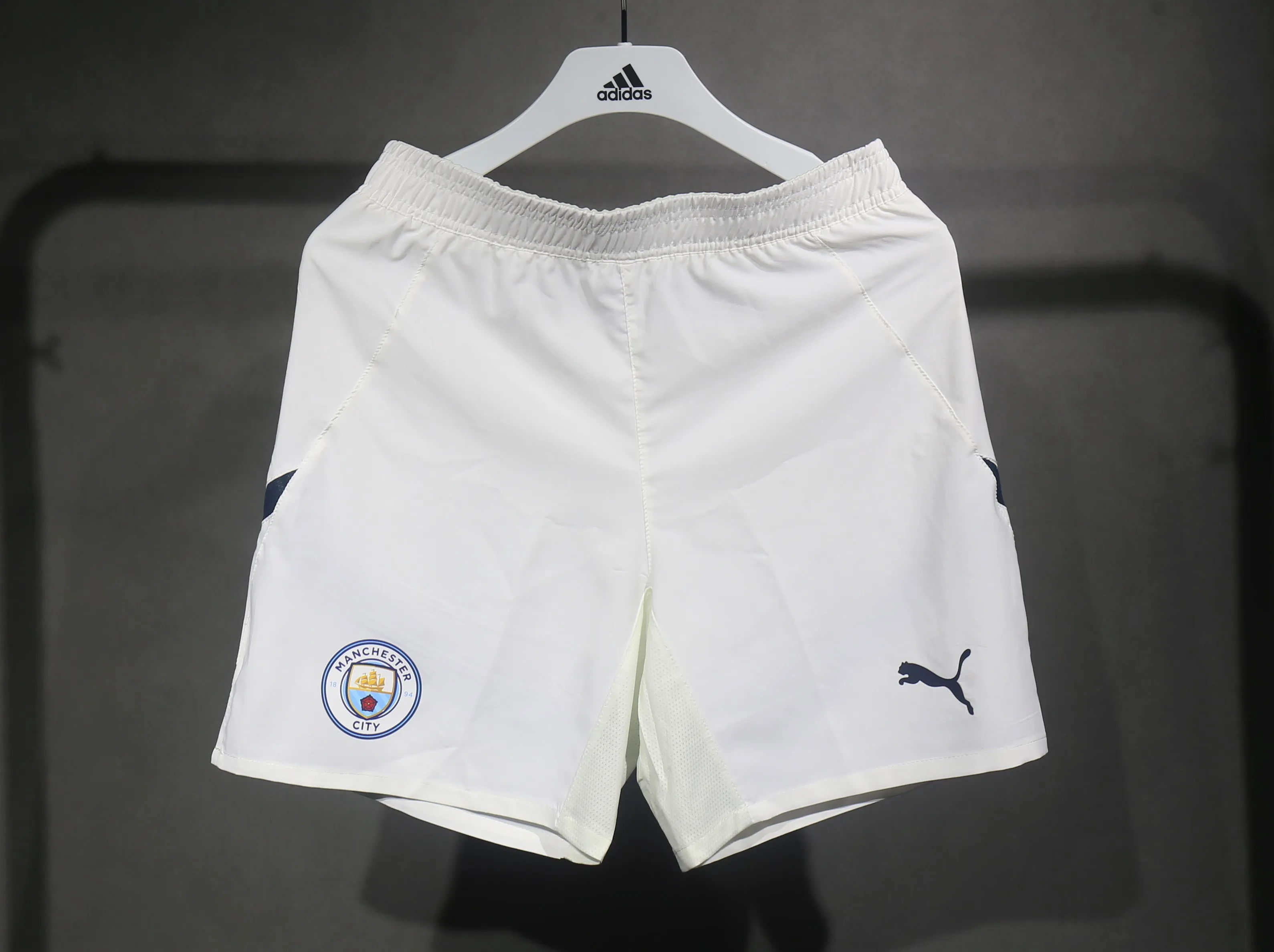 Player Version Shorts 2024-25 Man City Home White