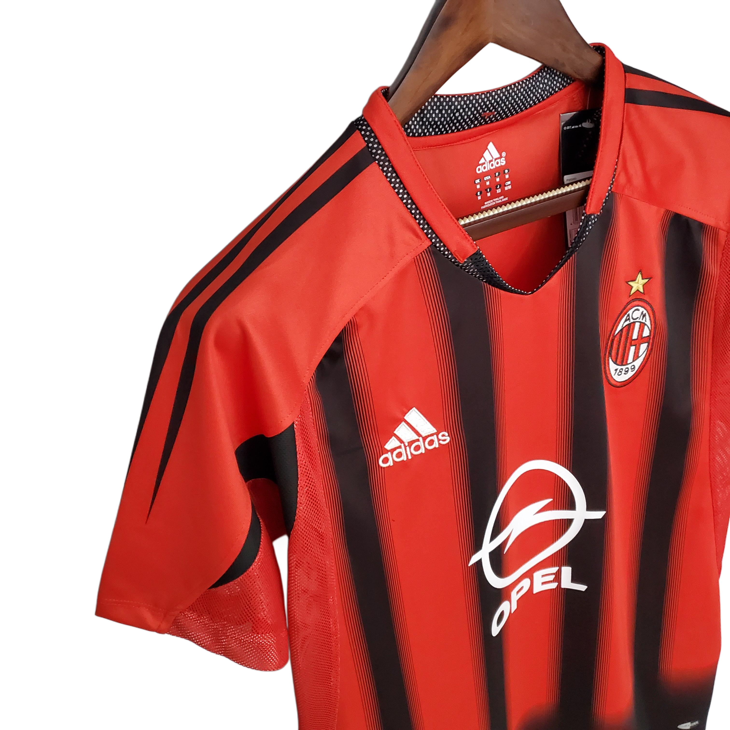 Retro 04/05 AC Milan Home