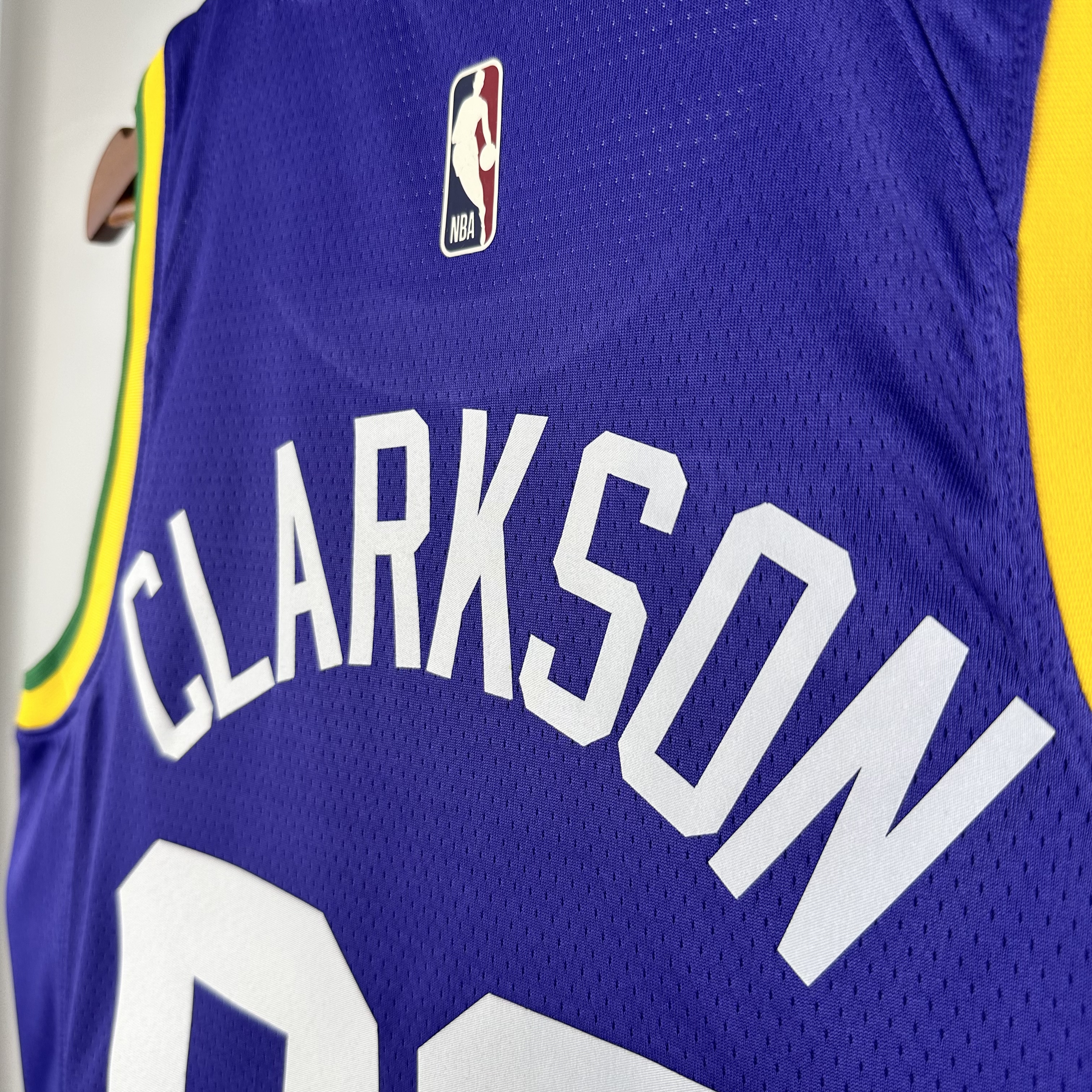 24 Season UTAH JAZZ  No.00 Clarkson
