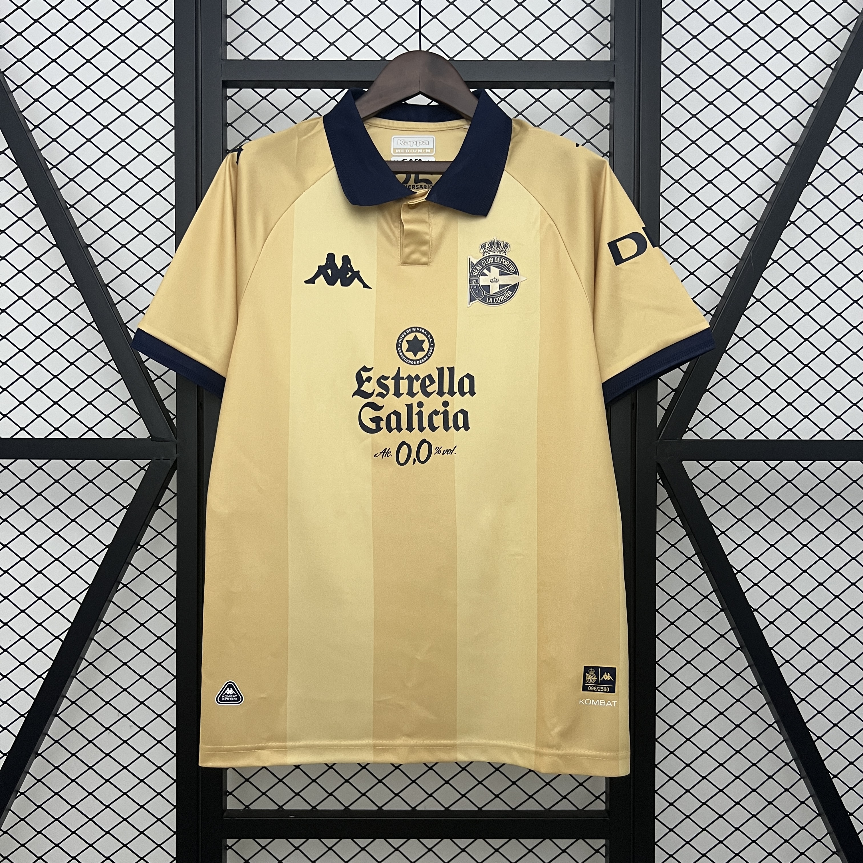 La Coruna 25TH Year S-4XL