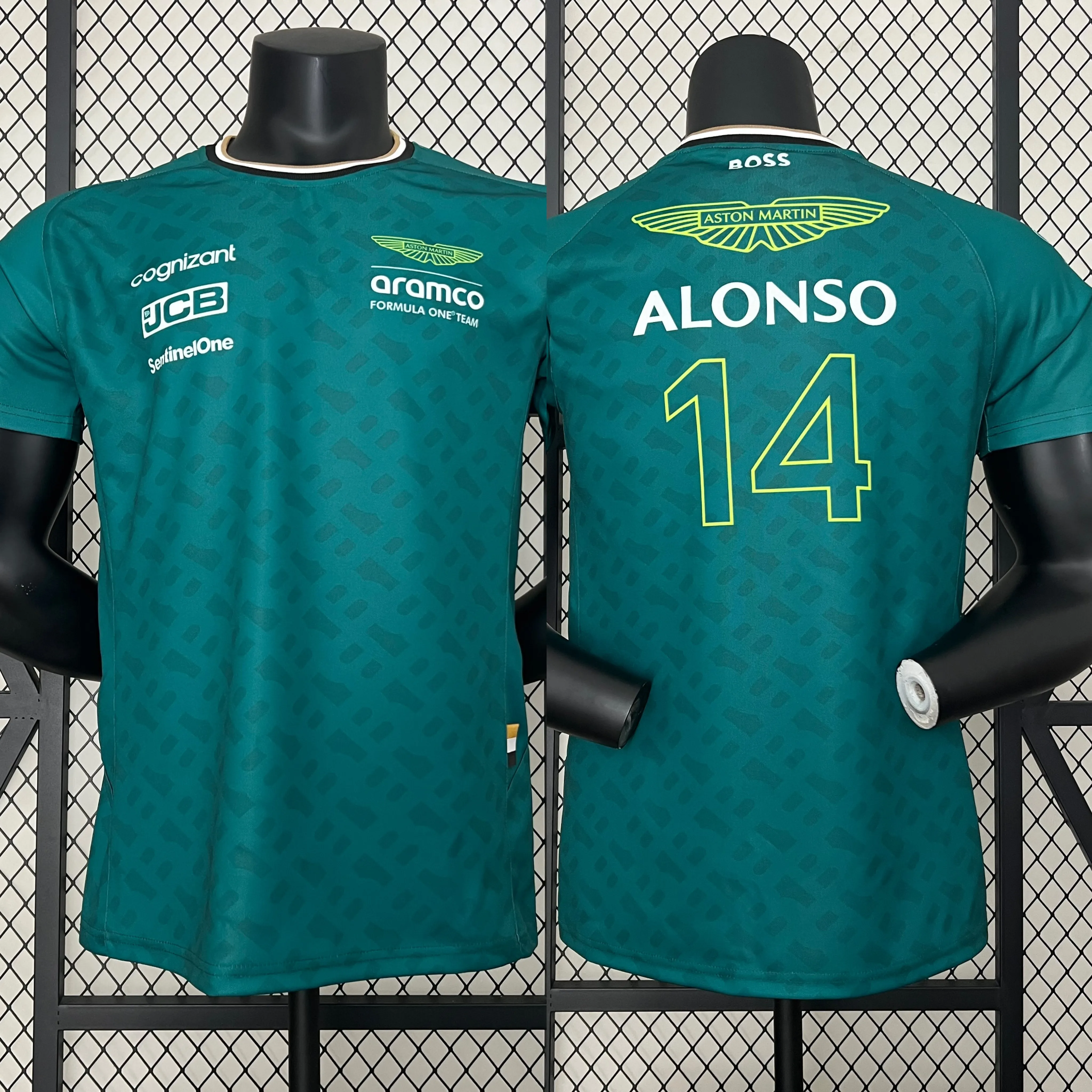2024 F1 Arαmco #14 S-5XL