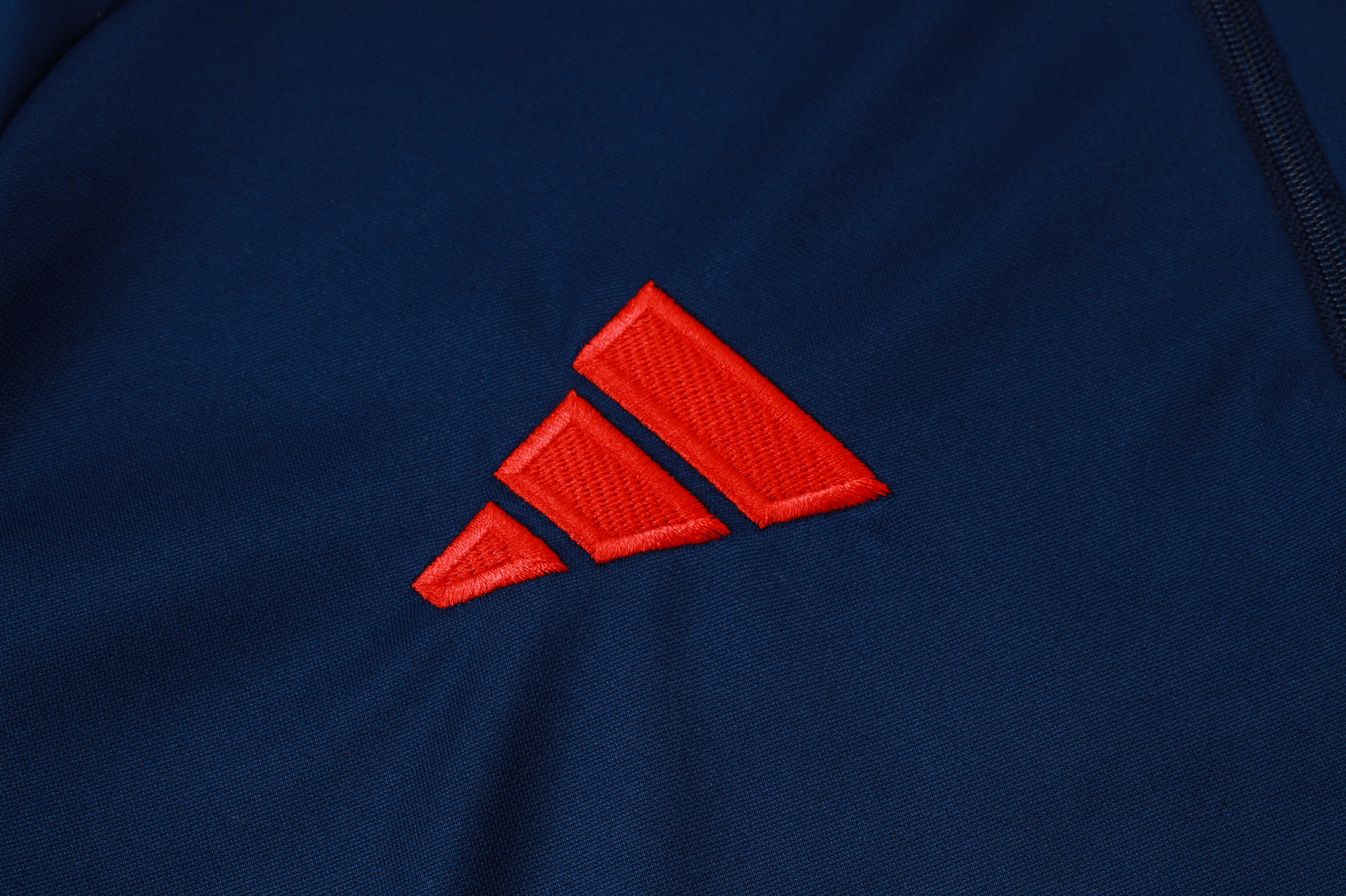 24-25 Flamengo Half Zippered Training Suit B986