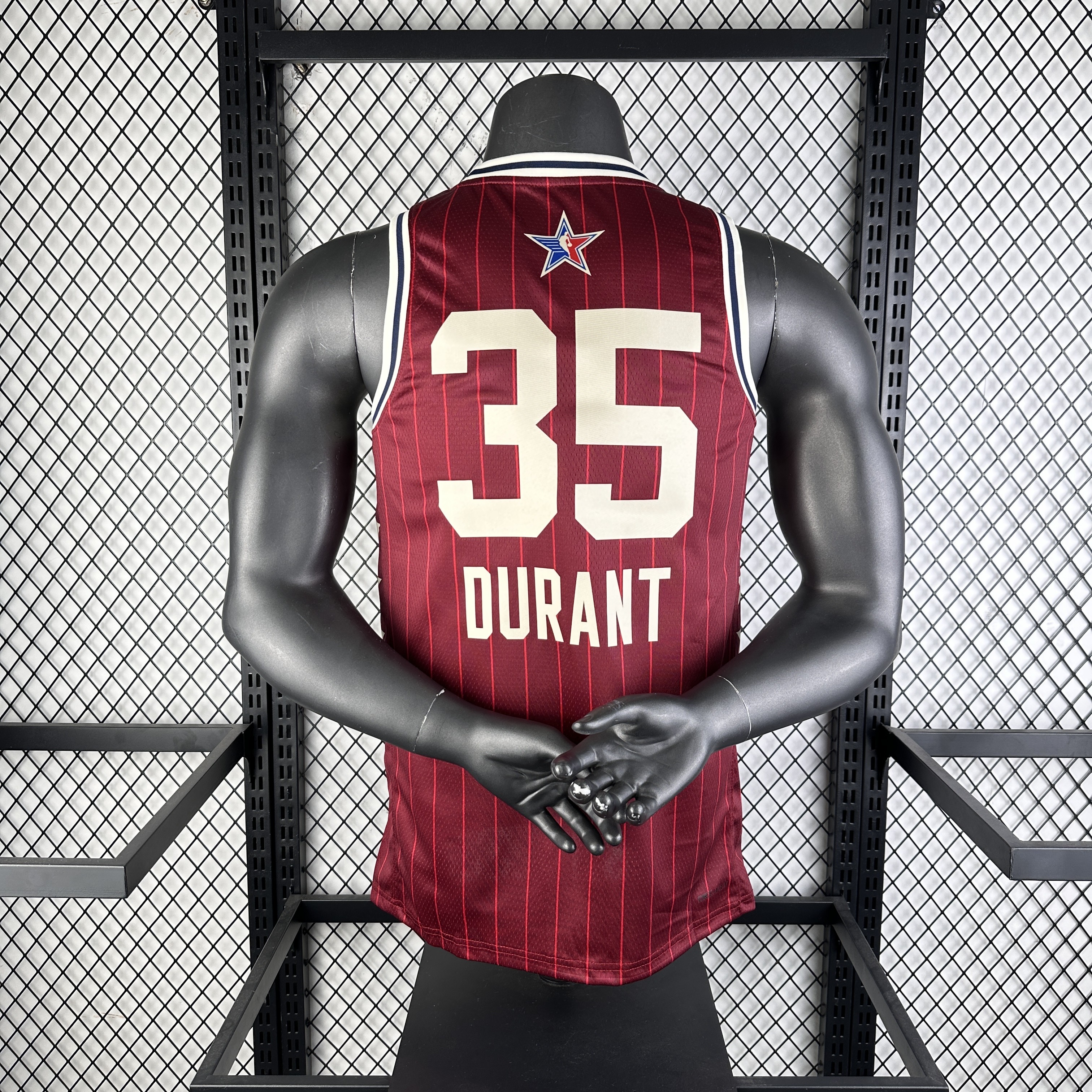 24 Season All Star Red No.35 Durant