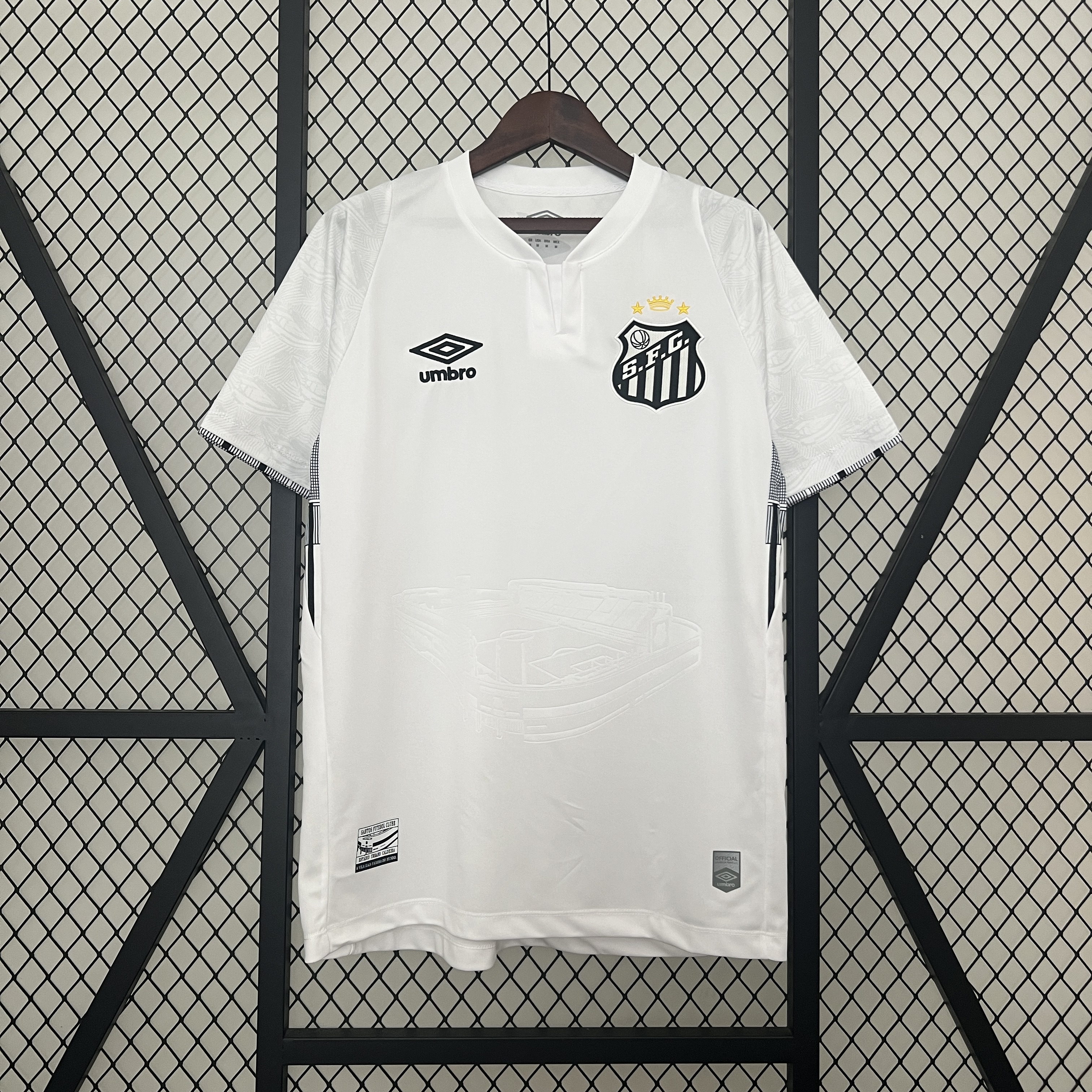 Masculino Camia Santos 24/25 Home