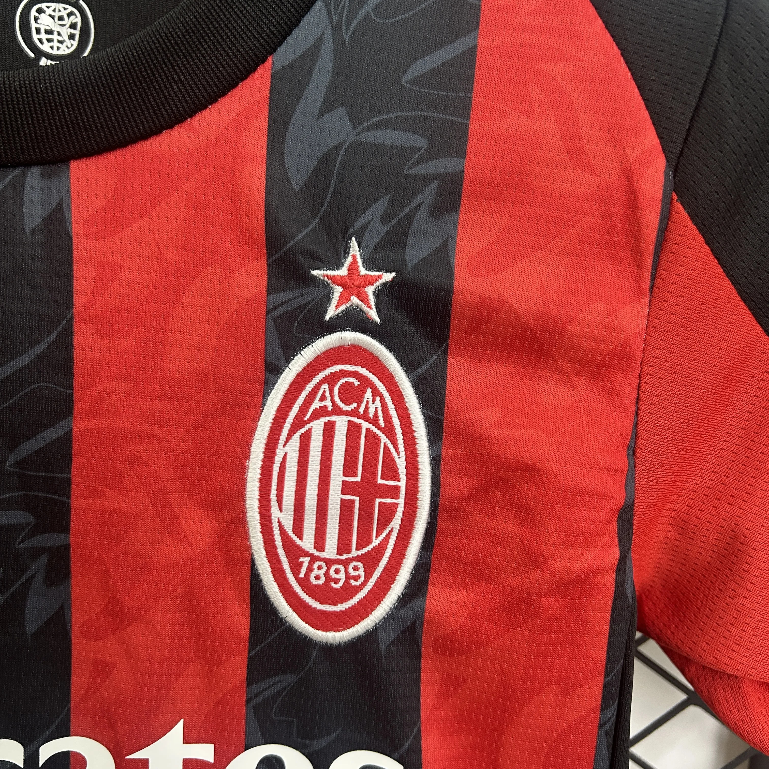 Kids AC milan 25/26 Home 16-28