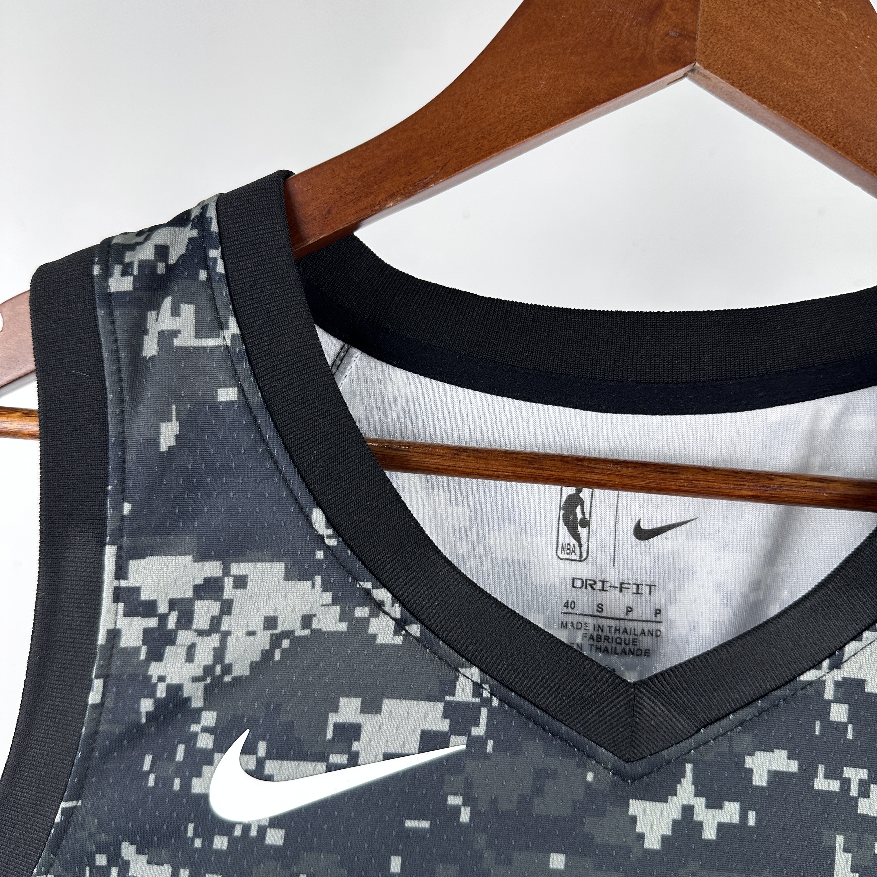 SAN ANTONIO SPURS CAMO  #20 GINOBILI