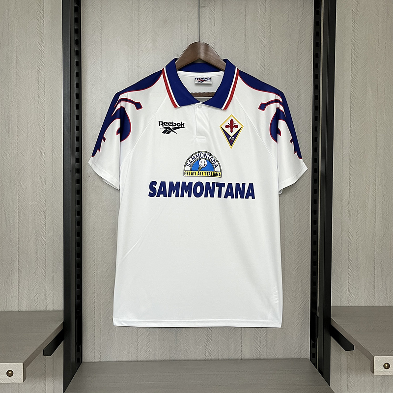 Fiorentina 1995/96 Away Kit Size:S~XXL