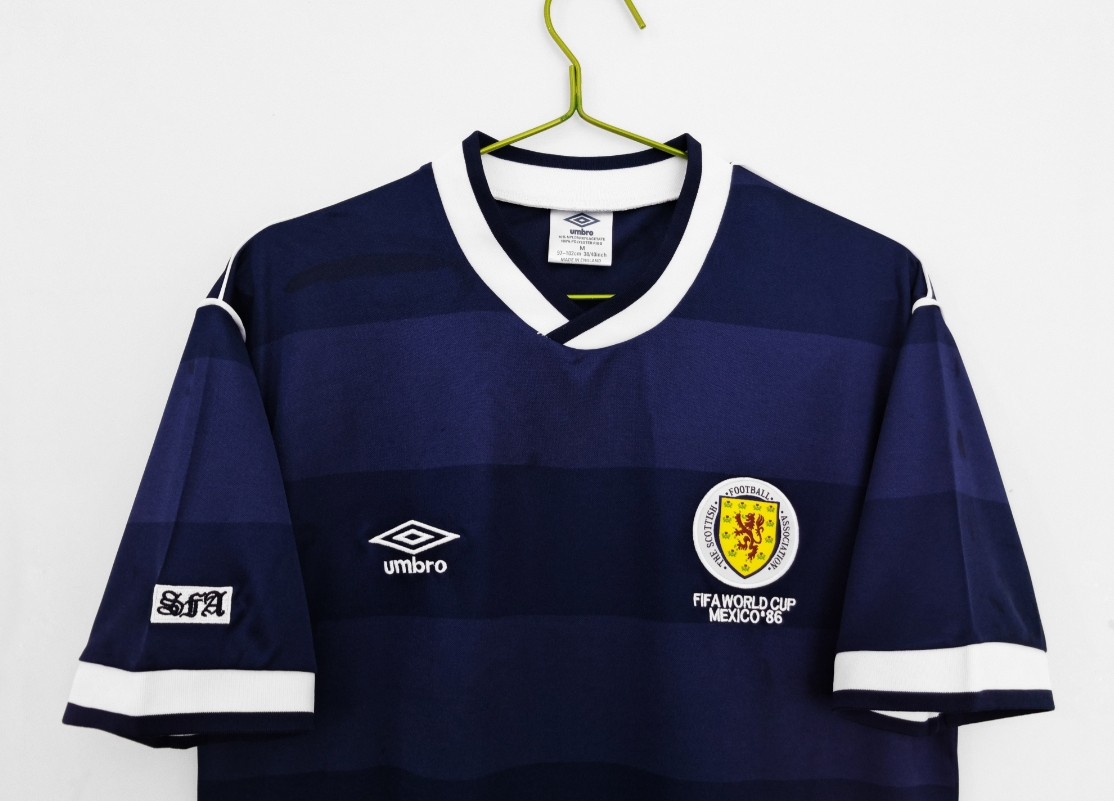 Retro Scotland 1987/88 Home Kit S-XXL