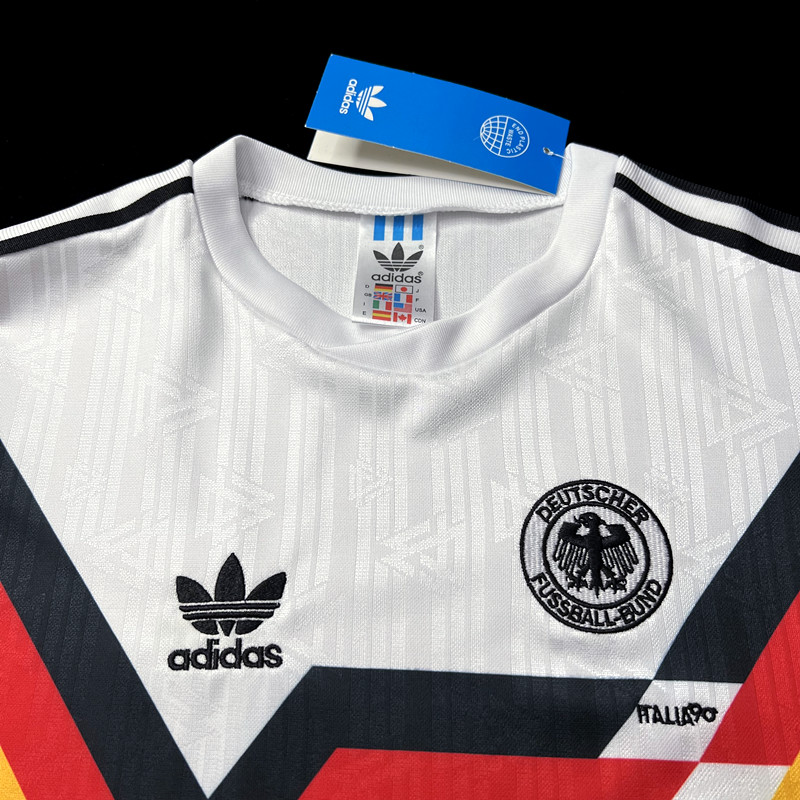 Kids Retro 1990 Germany Home  16-28