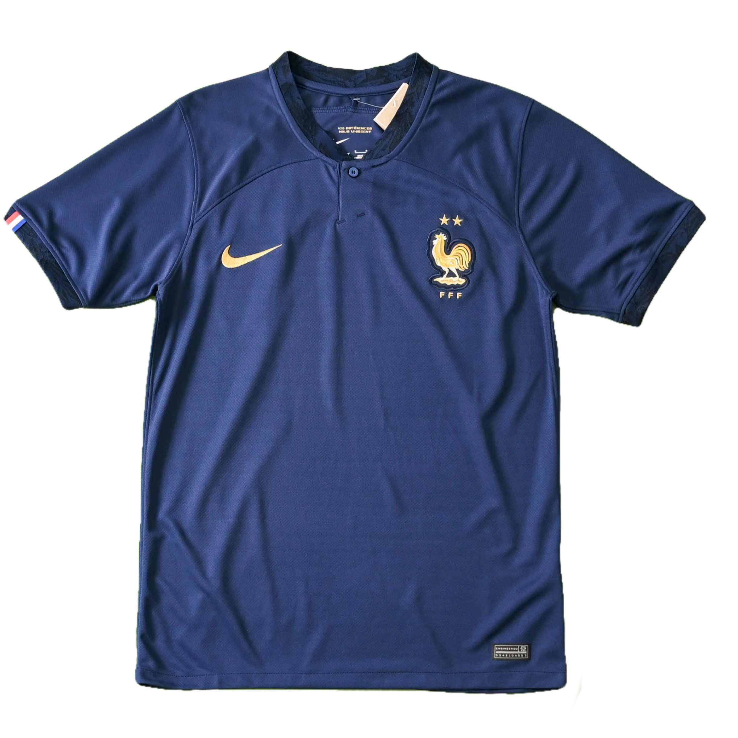 France 2022 World Cup home Dark Blue