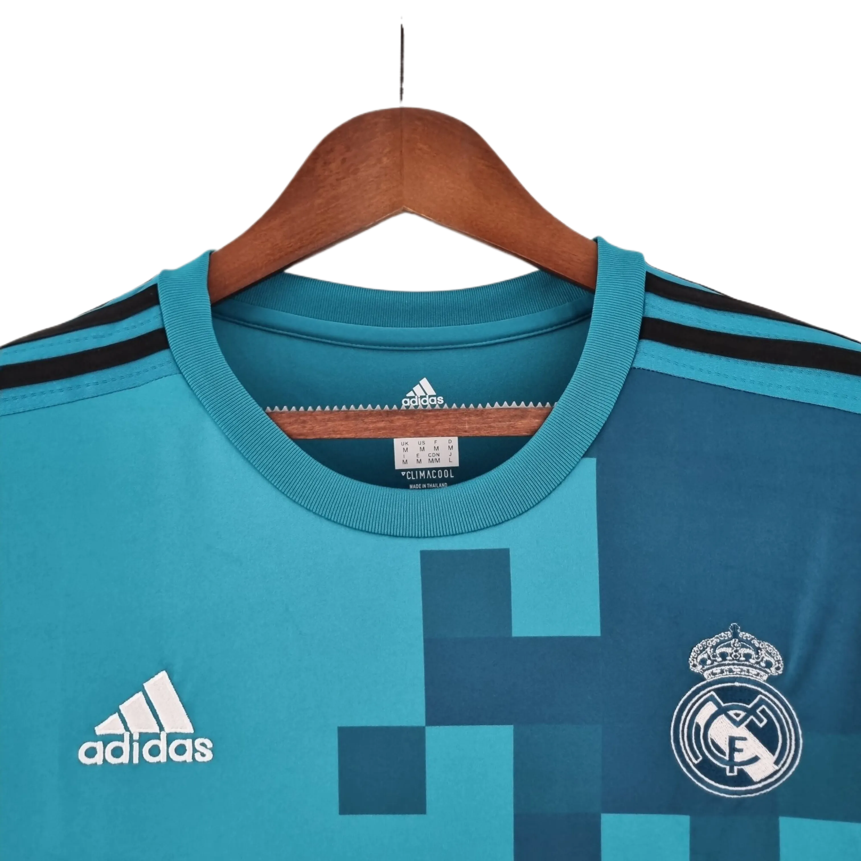 Retro  Real Mαdrid 17/18 Third Long Sleeve