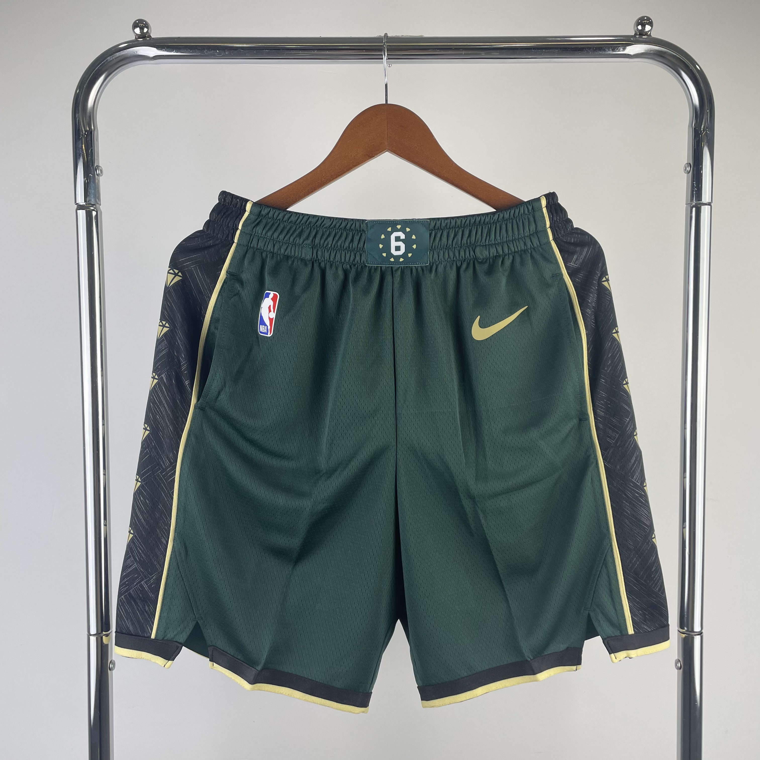 23 Season Boston Celtic City Version Shorts