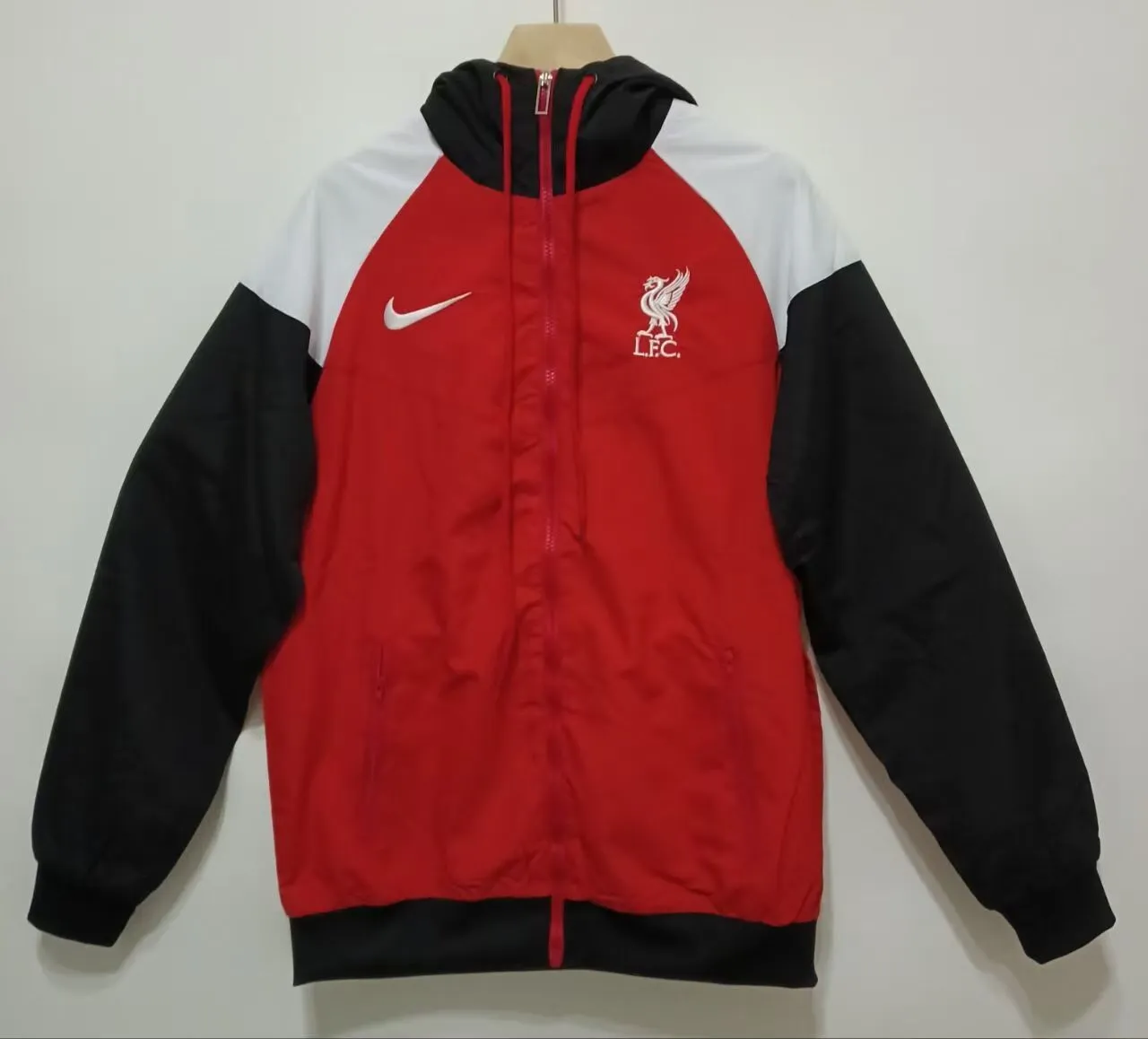 LVP Red windbreaker