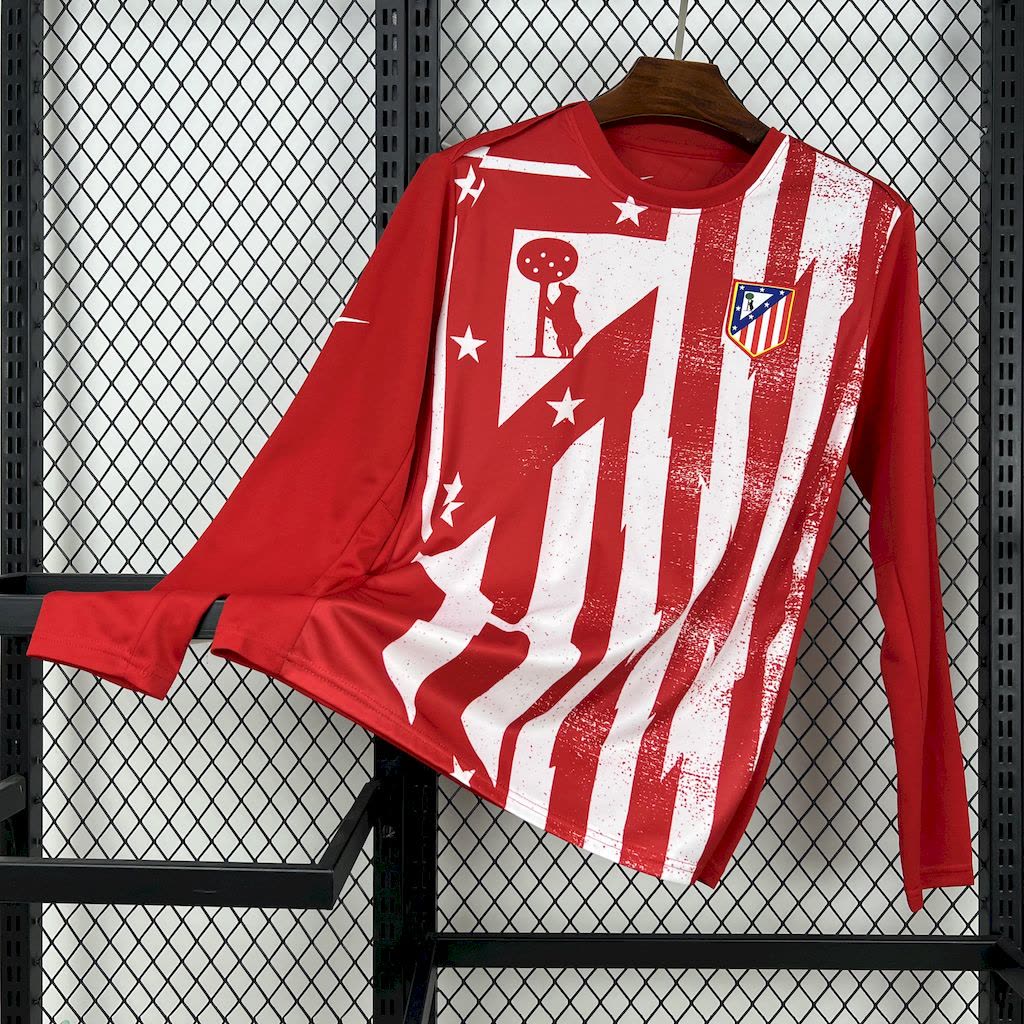 Atletico de Madrid Training Kit 25-26 Red S-XXL
