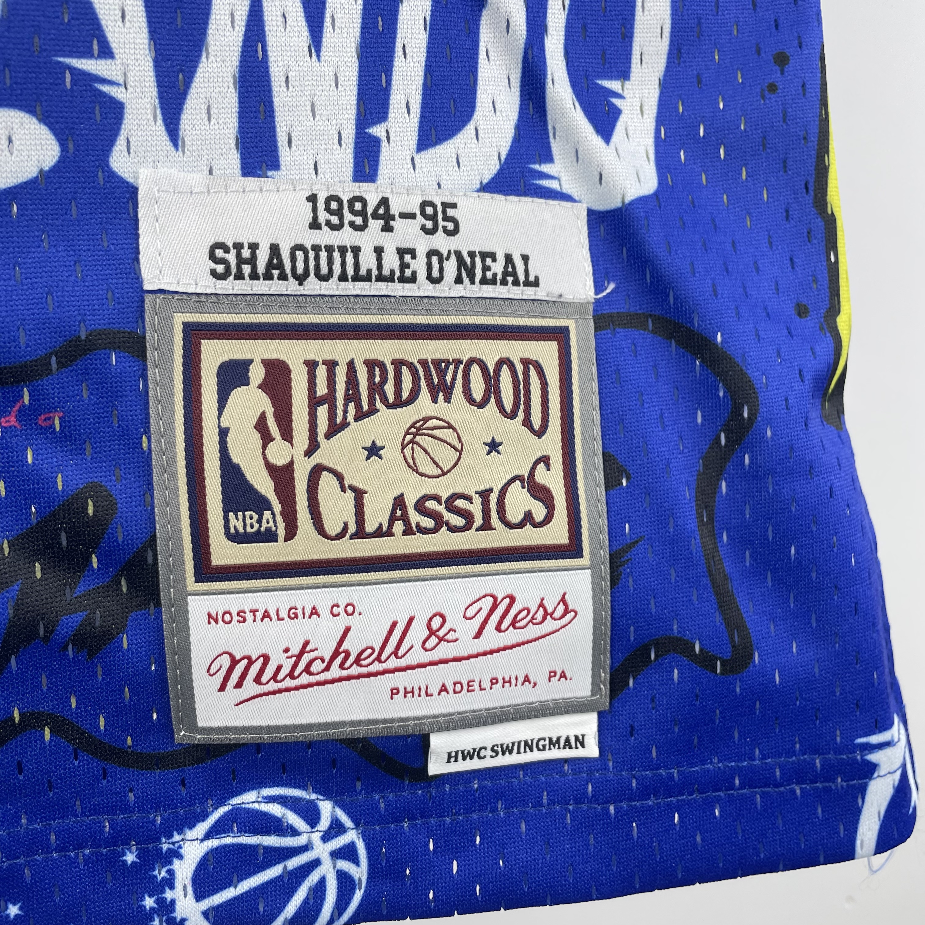 MN Heat Press Retro: SW Magic 94/95 Season Graffiti
