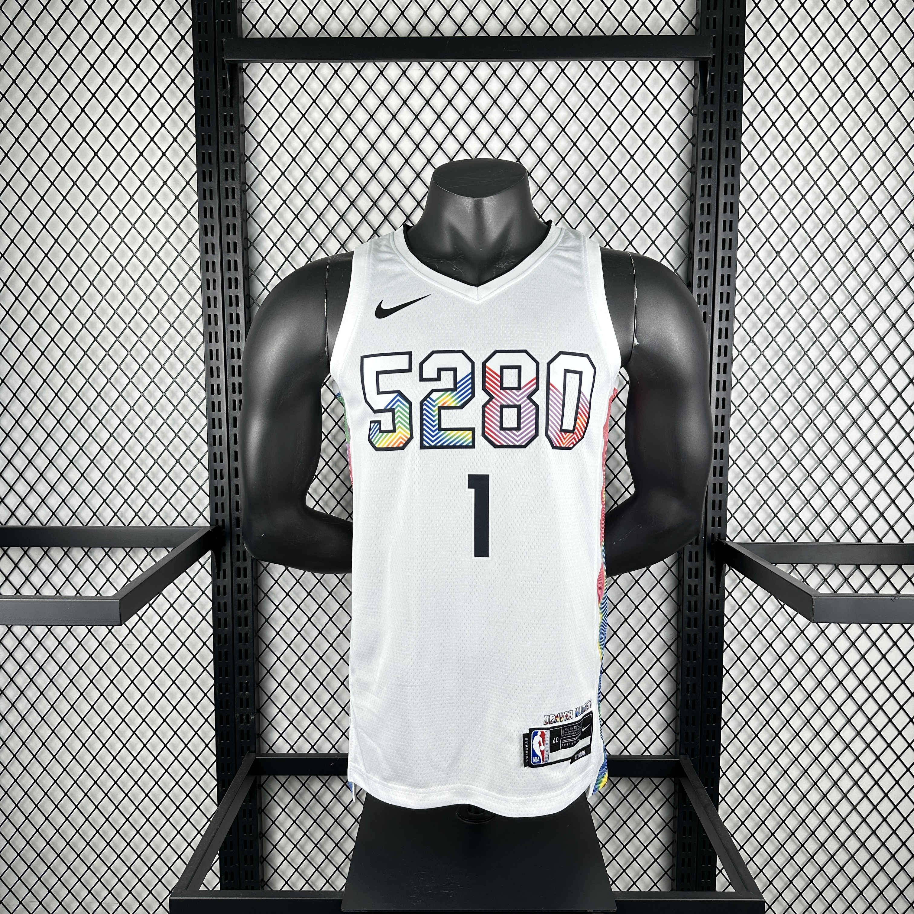 25 Season Denver Nuggets City Edition  No.1