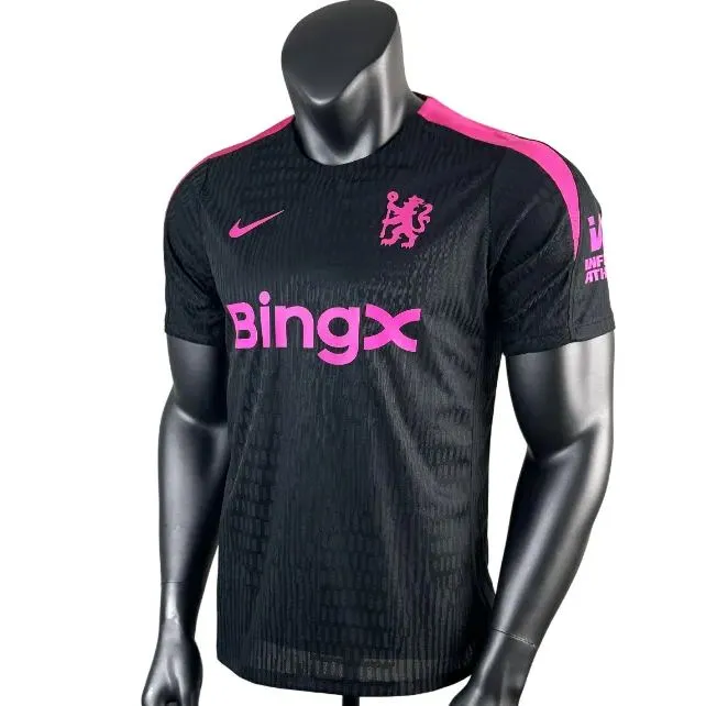 Player Version Chelsea 25/26 Training Kit Black