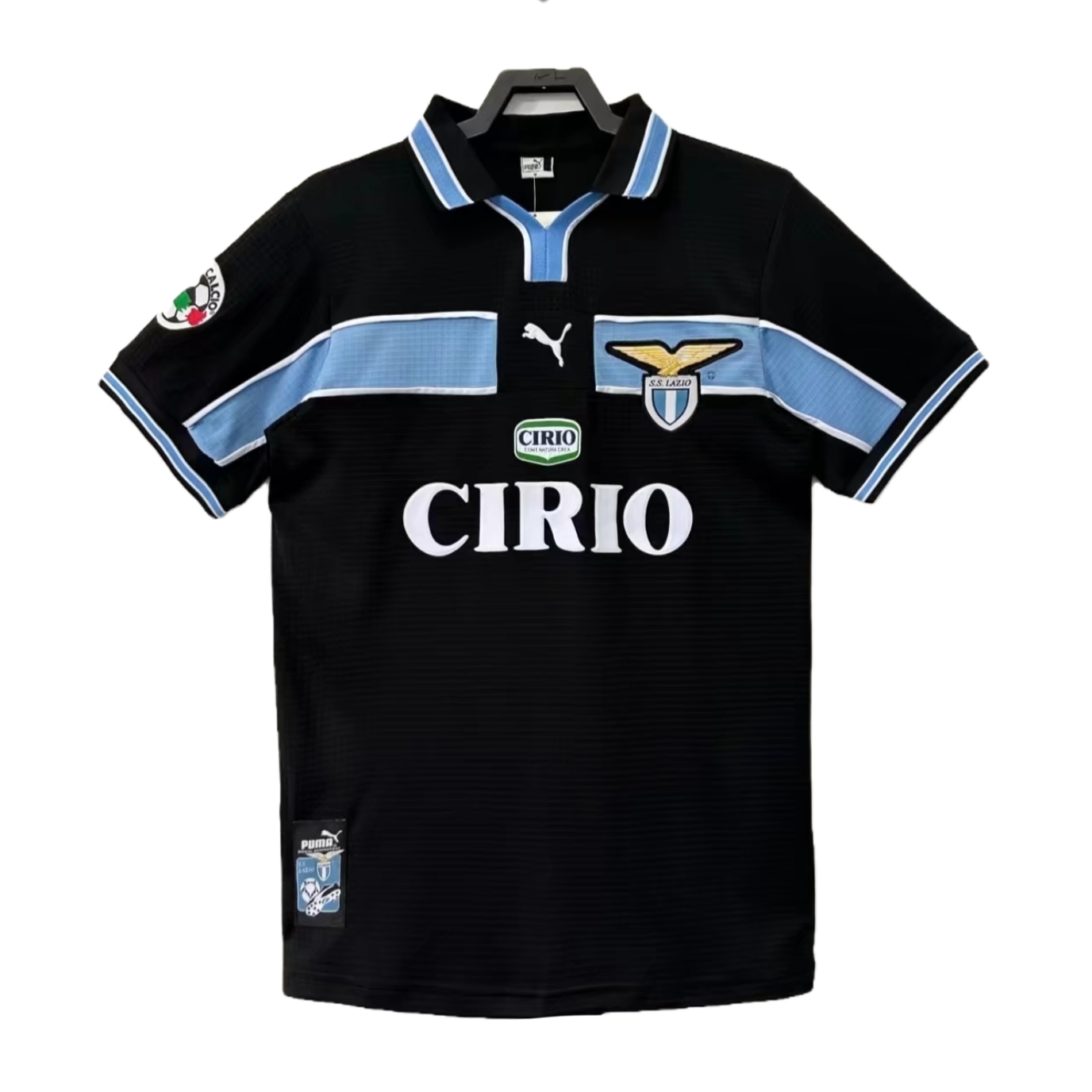 Retro 1998/99 Lazio Away Kit S-XXL