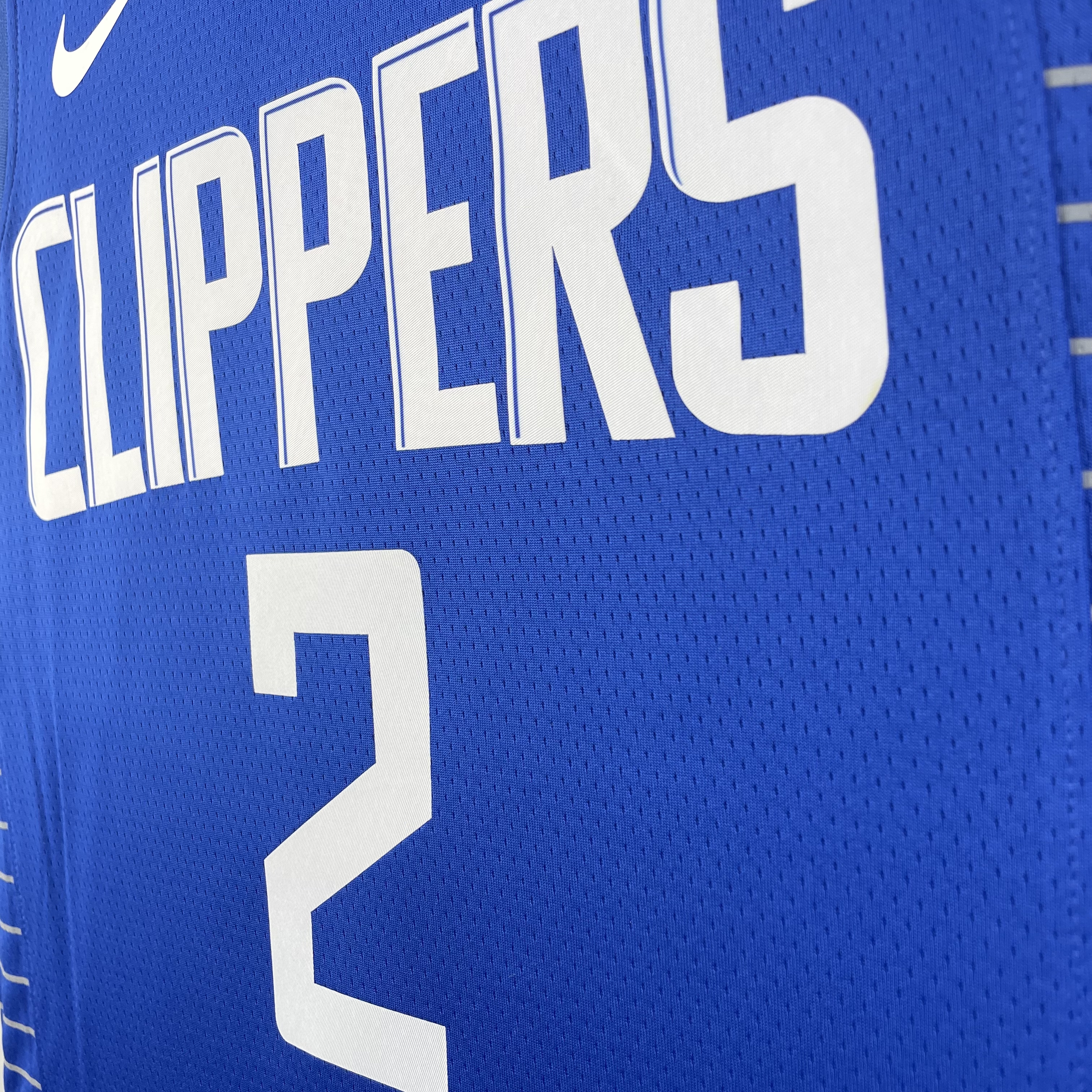 23 Season Los Angeles Clippers Away Blue  No.2 Leonard