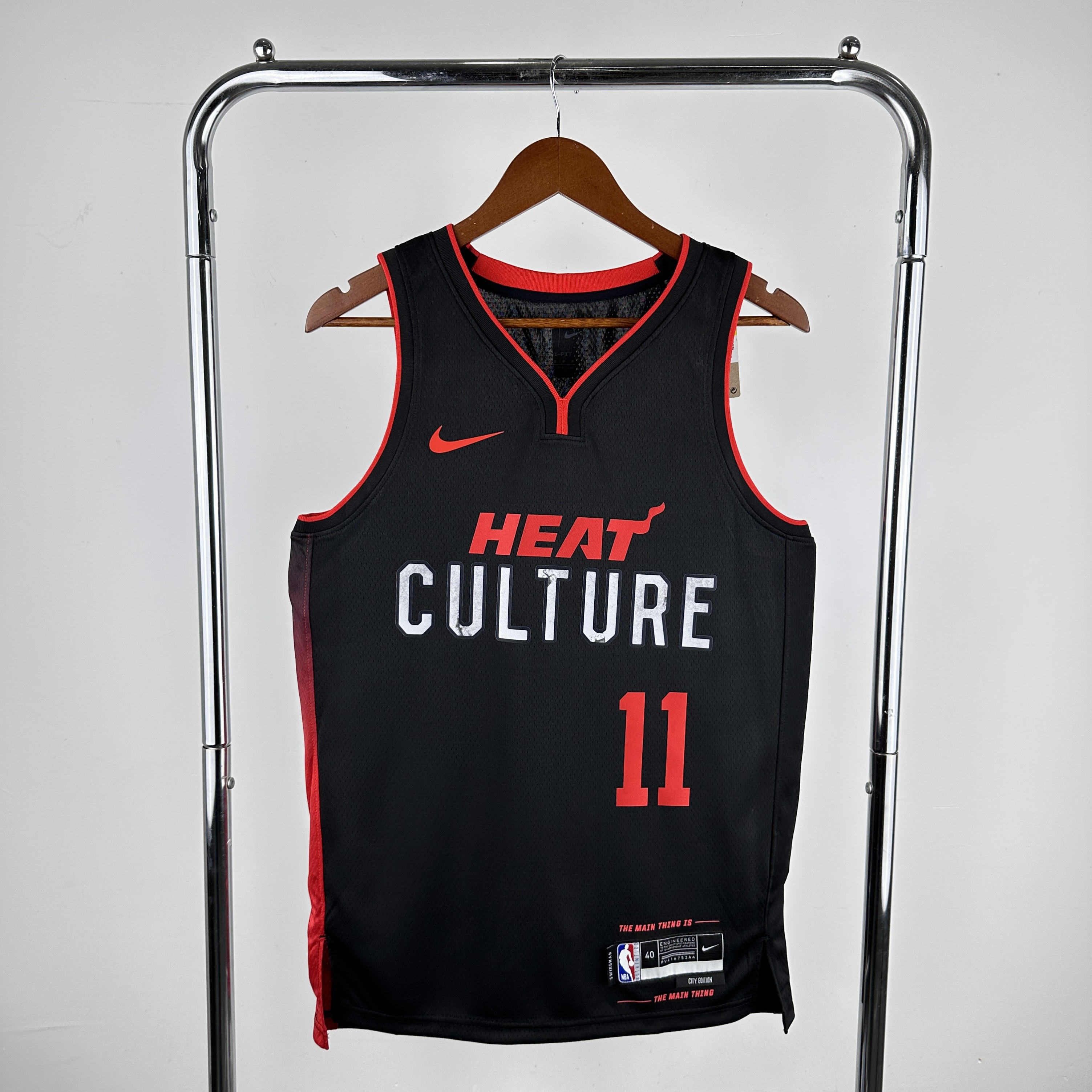 24 Season Miami Heat City Edition  No.11 Jaquez