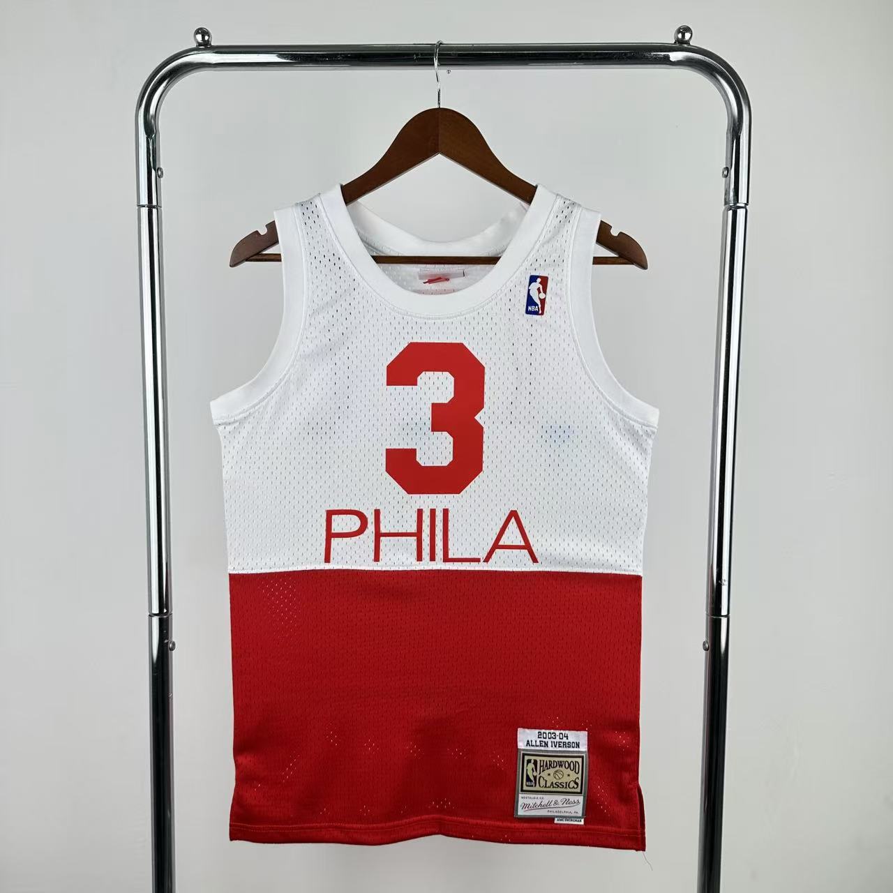 MN Heat Pressed Retro : Philadelphia 76ers 03/04 Season #3