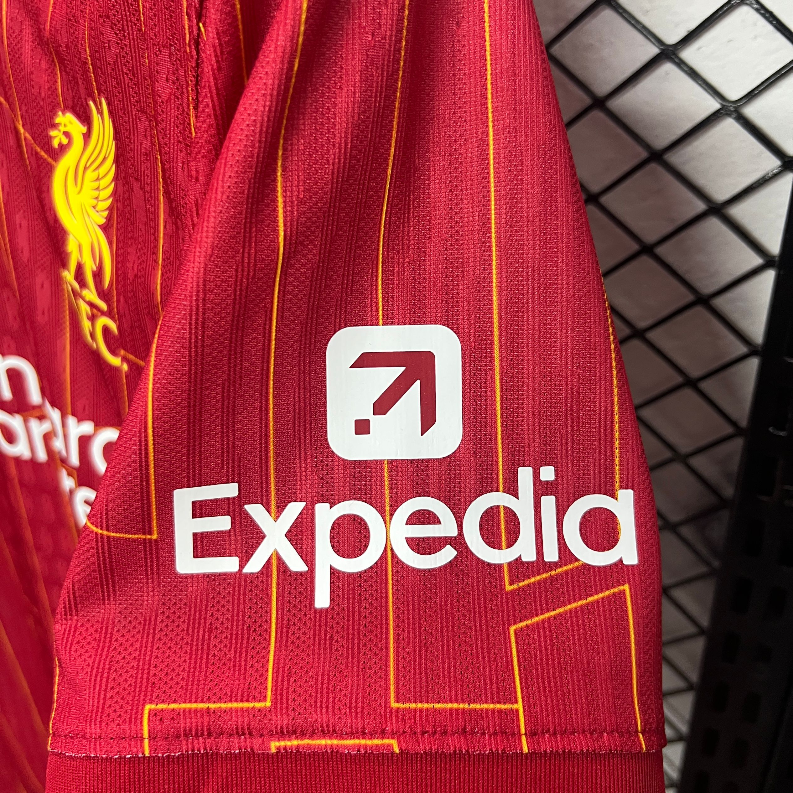 Player Version LVP  24/25 Home Red