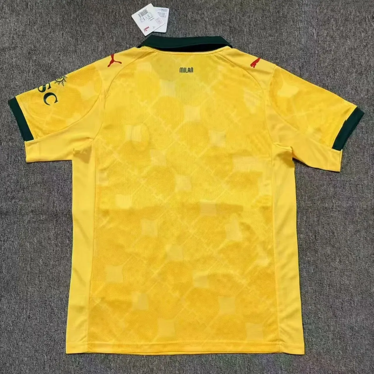 Ac Milan 25/26 Yellow Kit S-4XL