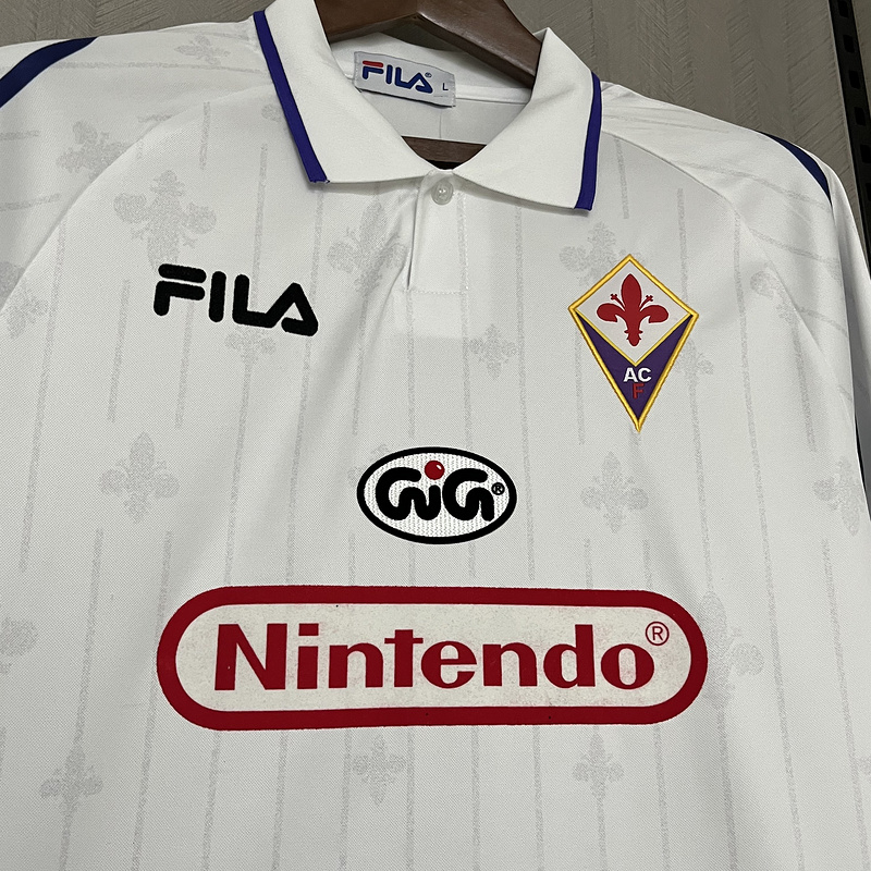 Fiorentina 97/98 Away Kit Size:S~XXL