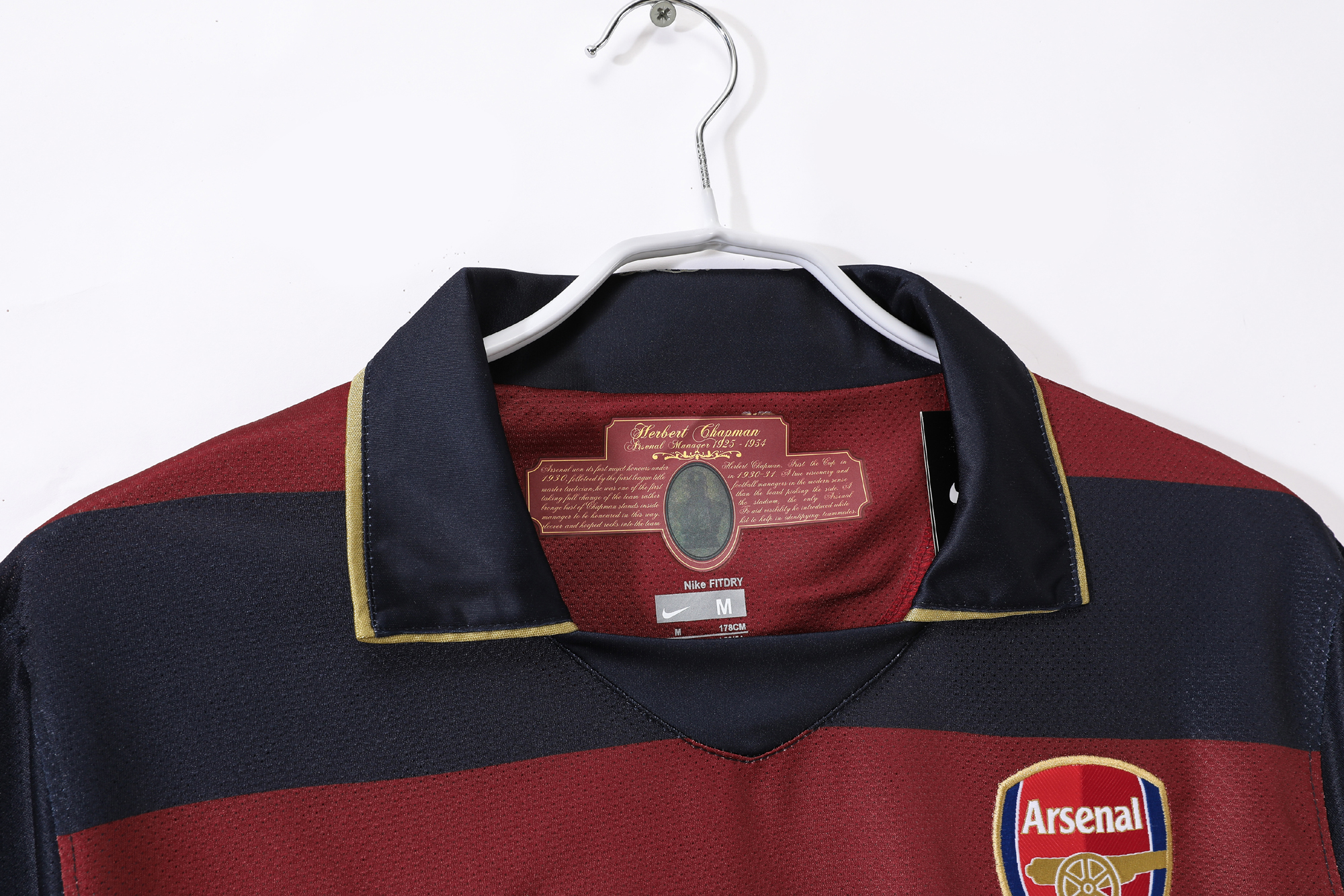Retro 2007/08 Arsenal Third S-XXL