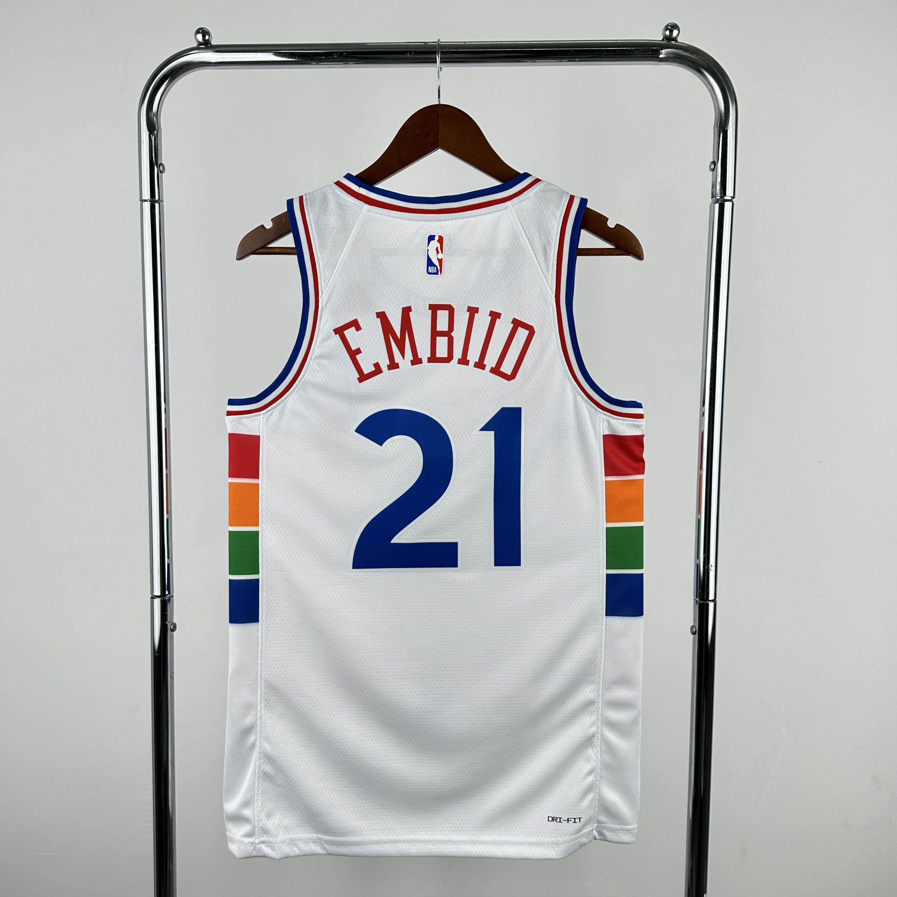 24 Season Philadelphia 76ers City Edition  #21