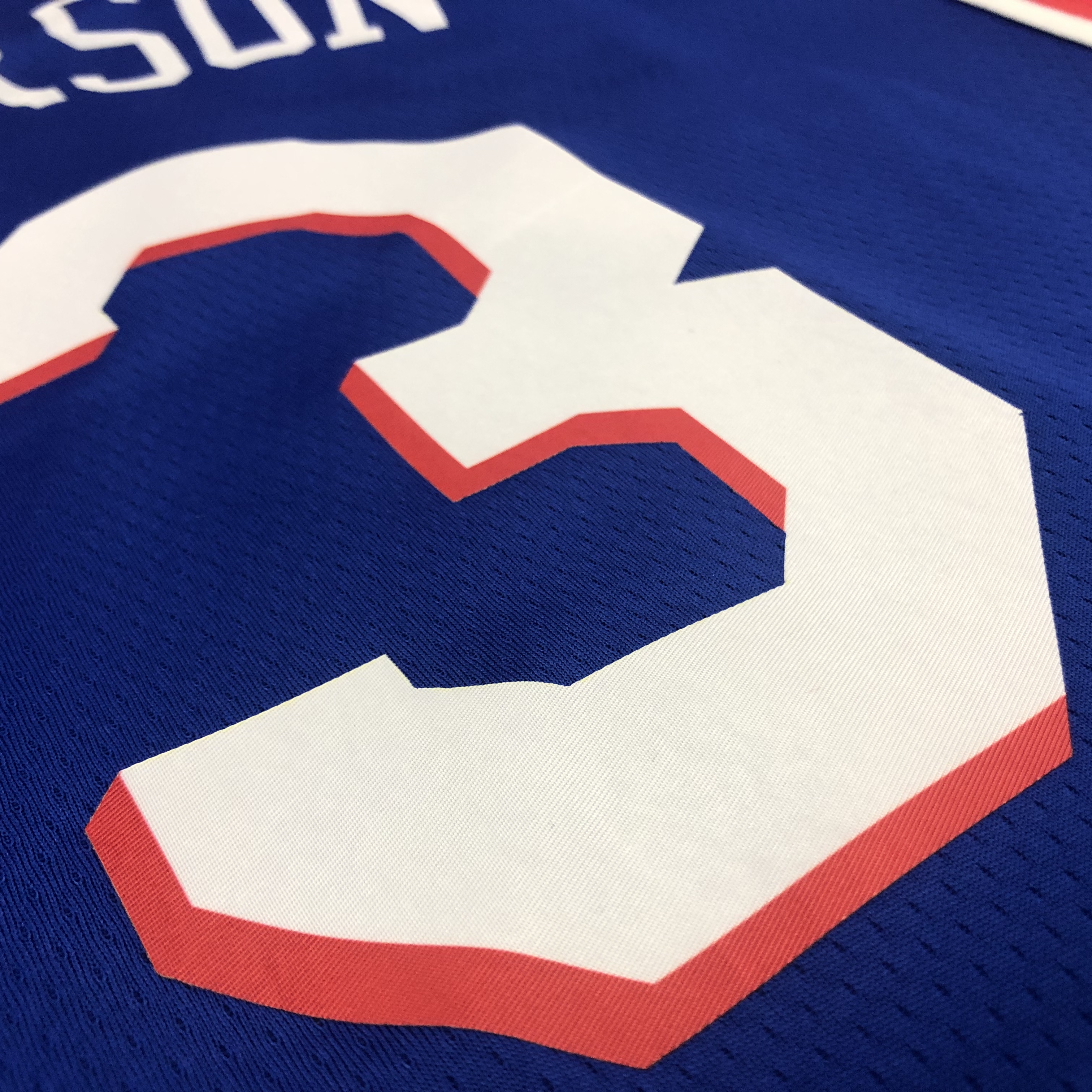 Philadelphia 76ers Blue V  #3