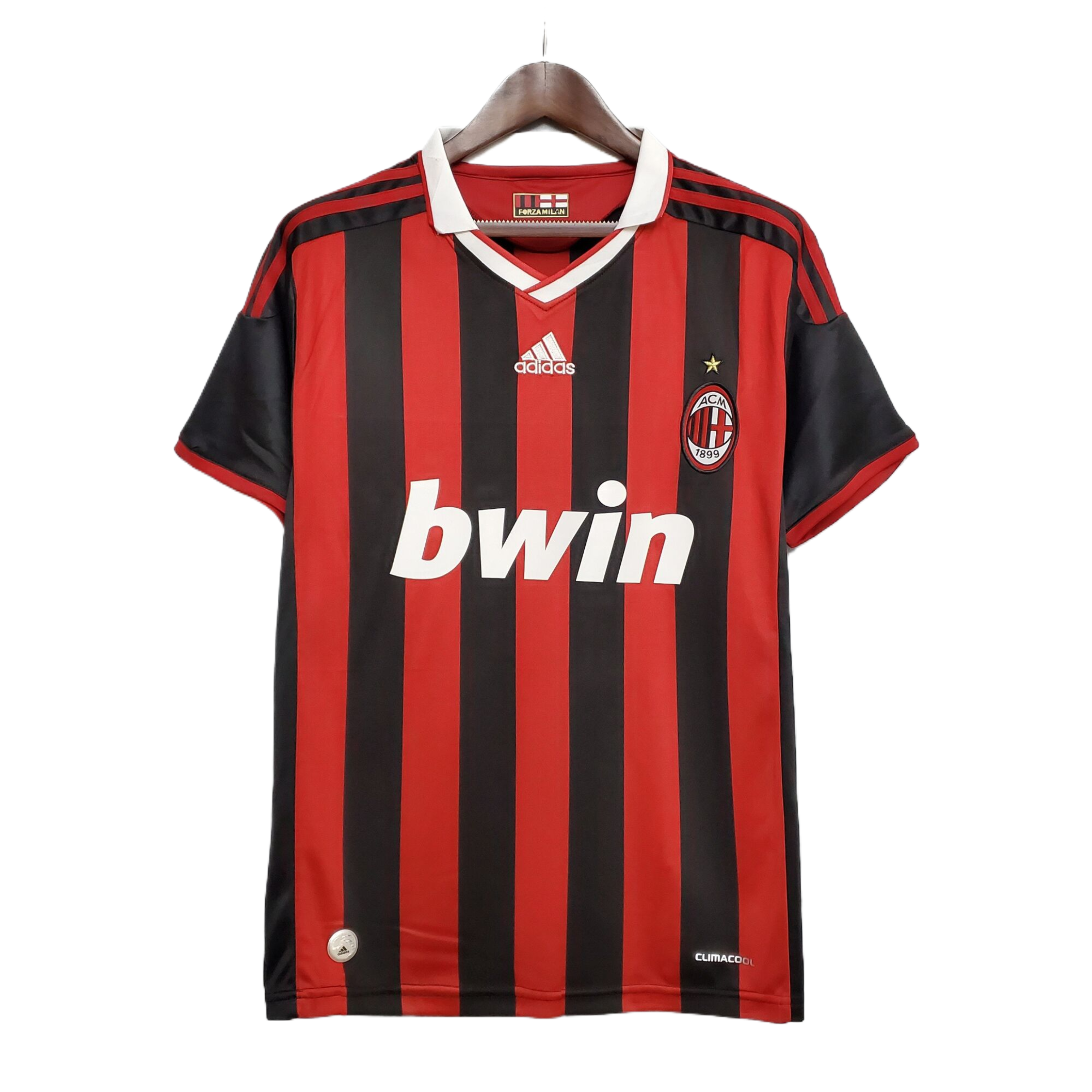 Retro 09/10 AC Milan Home