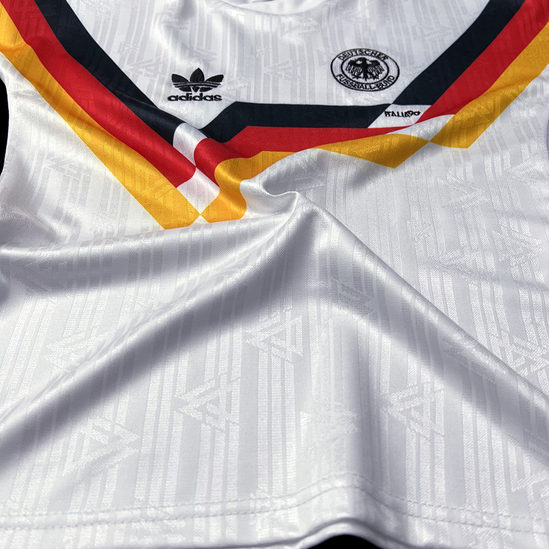 Kids Retro 1990 Germany Home White