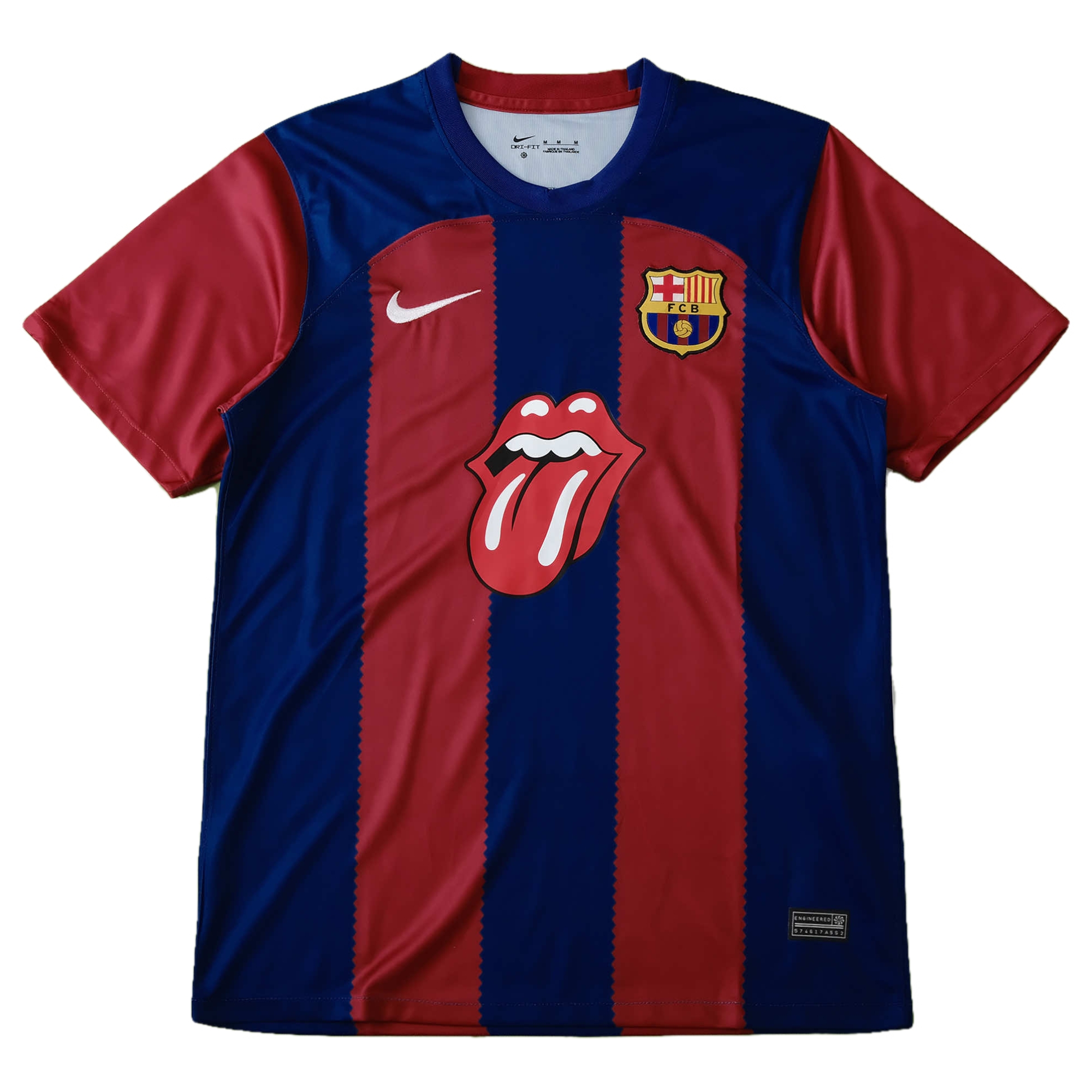 23/24 Barcelona x Rolling Stones Edition   Size:S-XXL