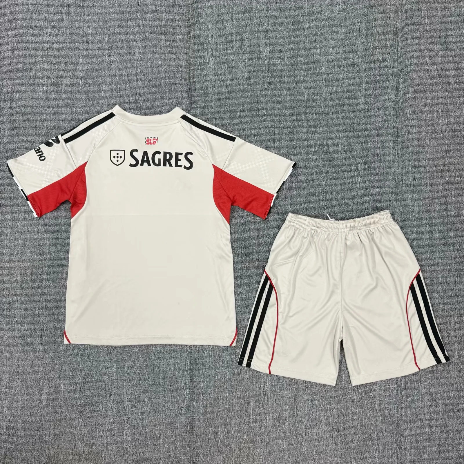 Kids Benficα 25/26 Away Beige 16-28
