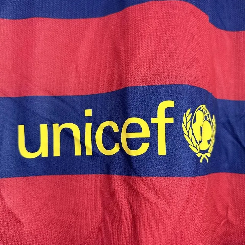 Retro 15/16 Barcelona Home  long sleeves S-XXL