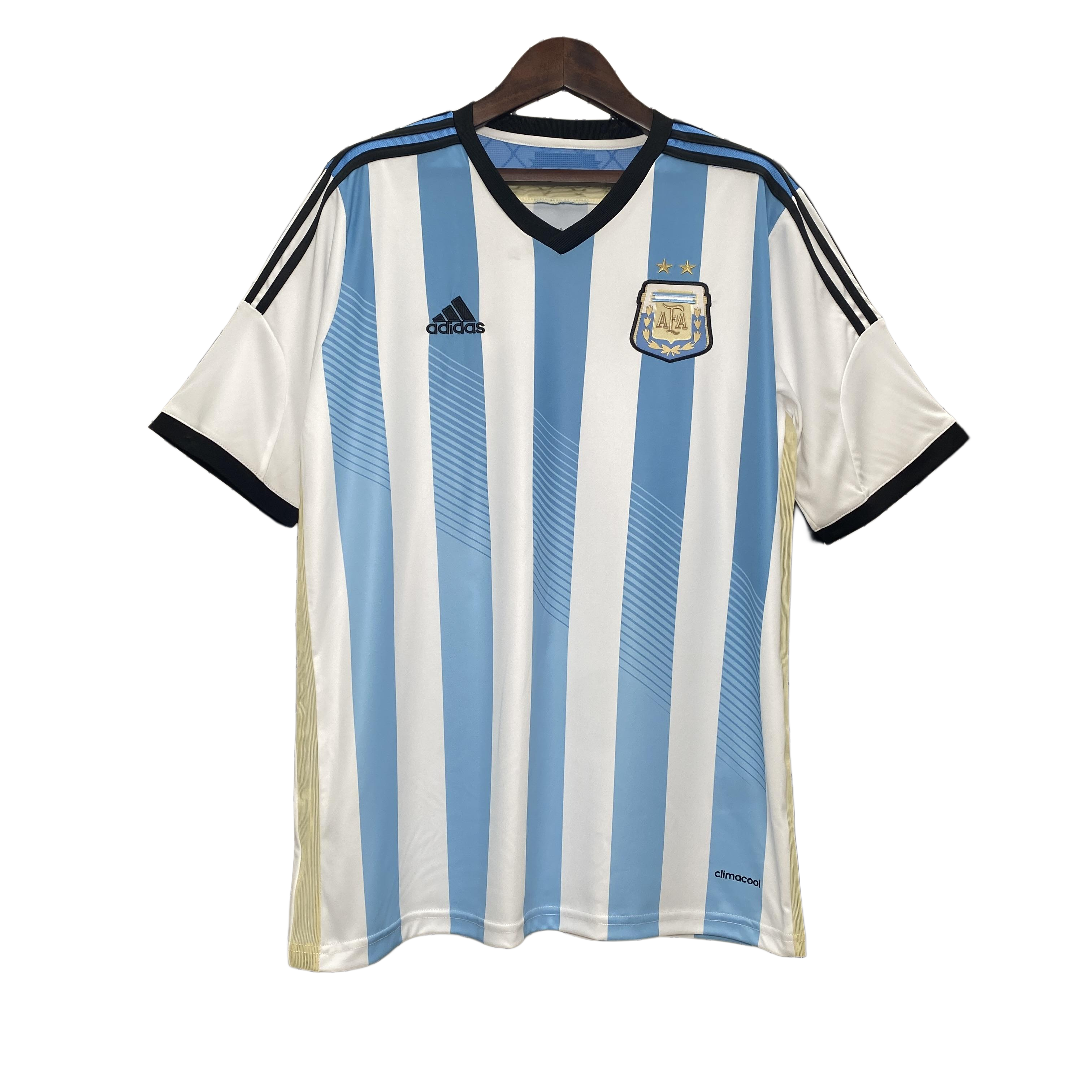 Retro 2014 Argentina Home  S-XXL