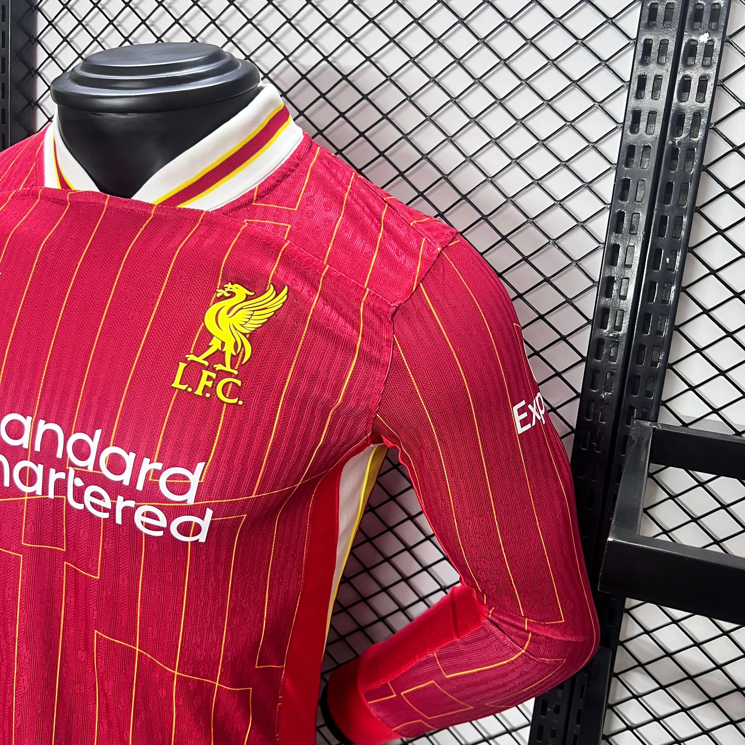 Player Version LVP 24/25 Home Long Sleeves S-XXL