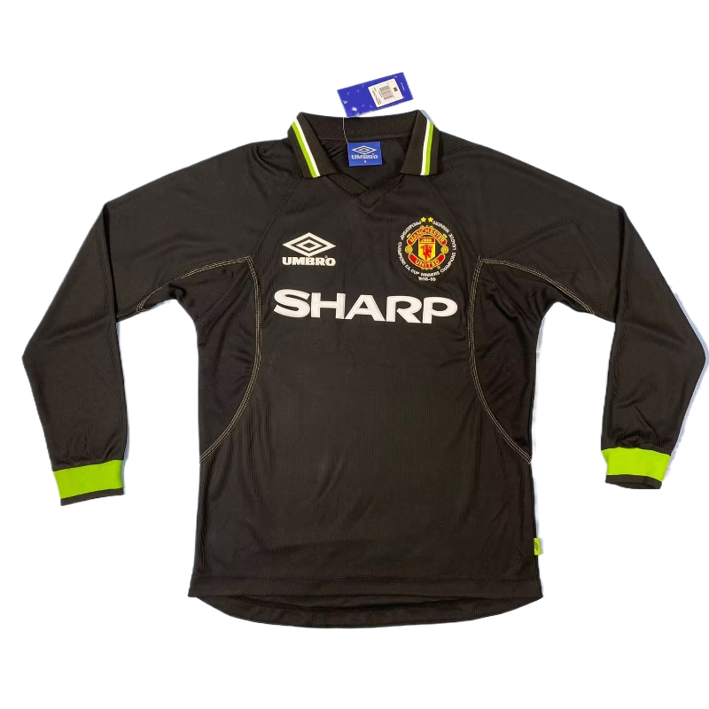 Retro Manchester United 98/99 Third Long Sleeves
