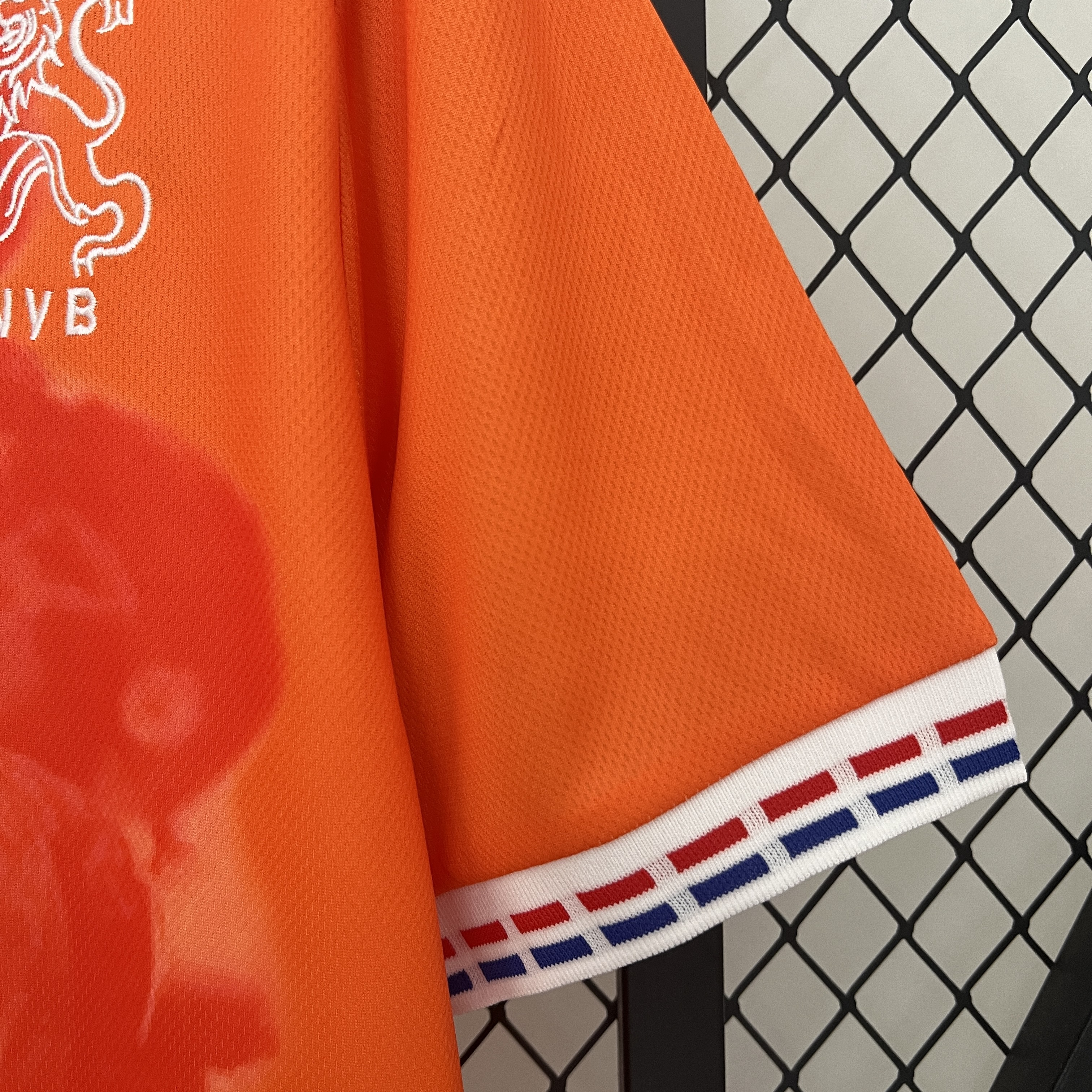 Retro  Netherlands 1996 Home Orange