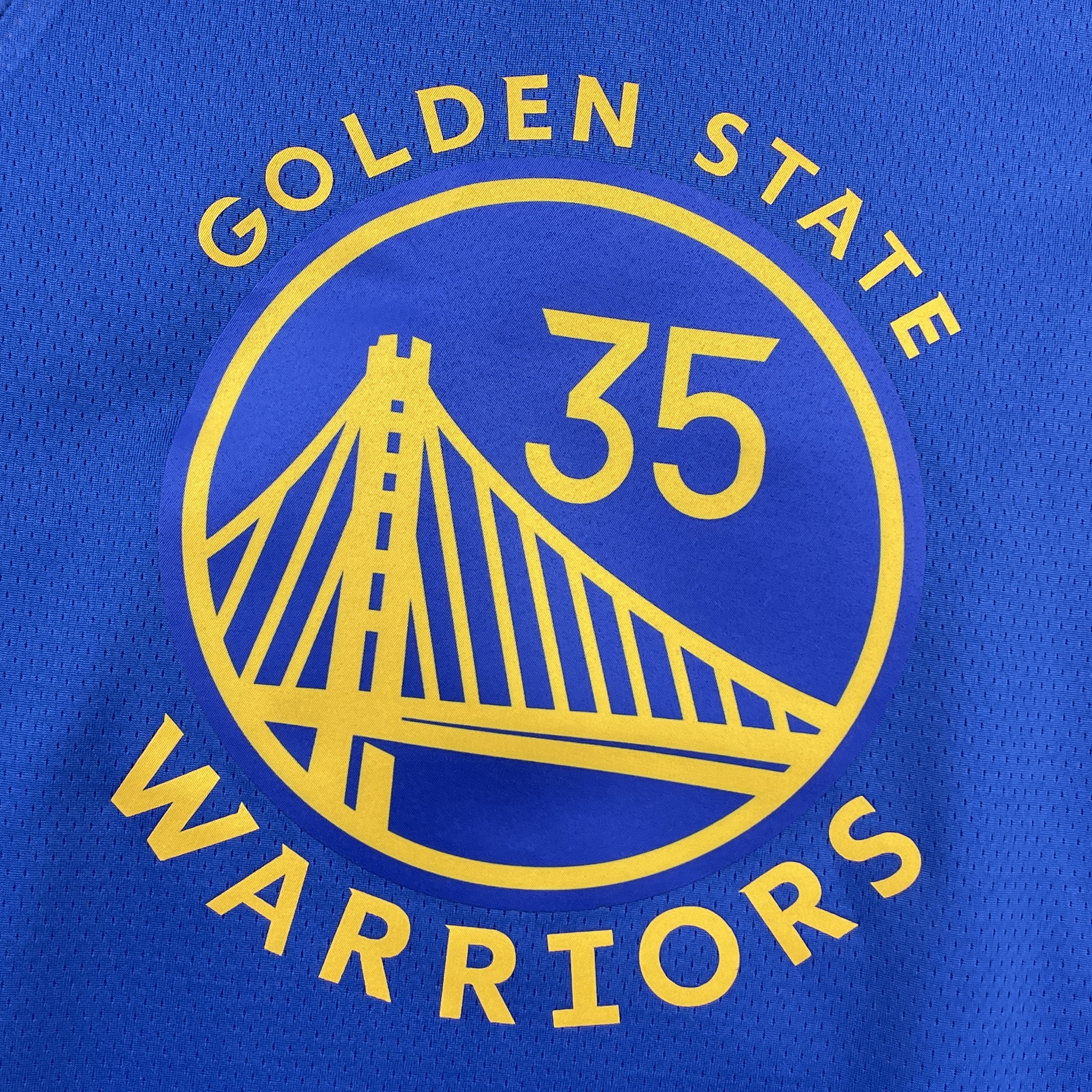 Season 23 Warriors Away No.35 Durant