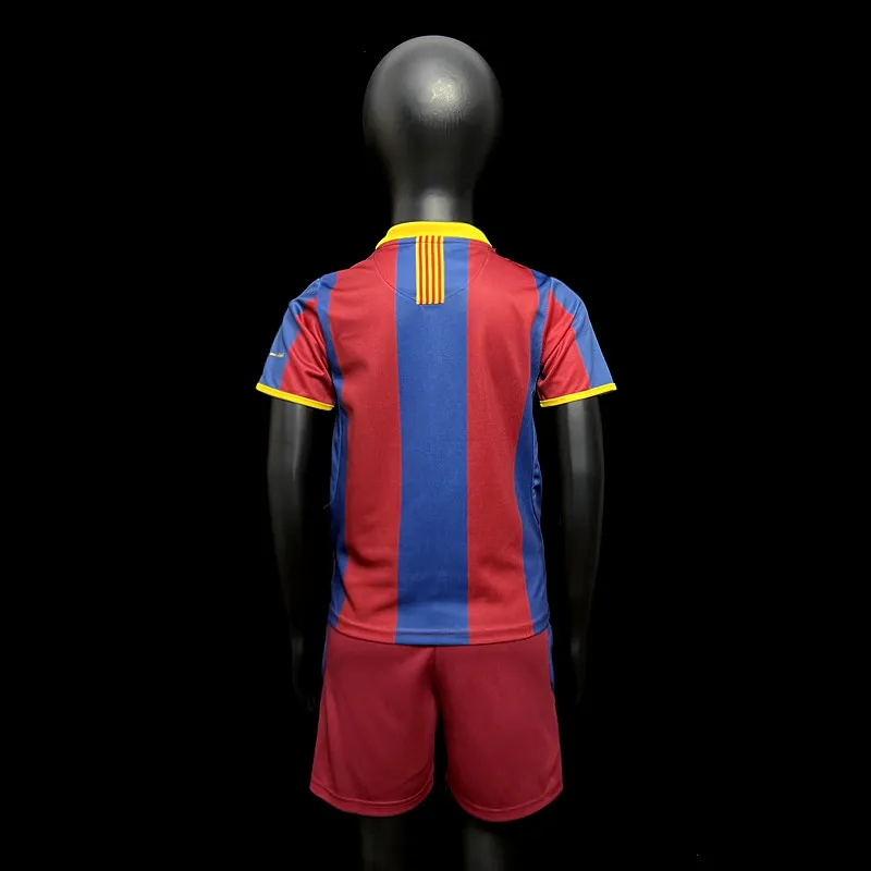 Kids Retro 2010/11 Barcelona Home 16-28