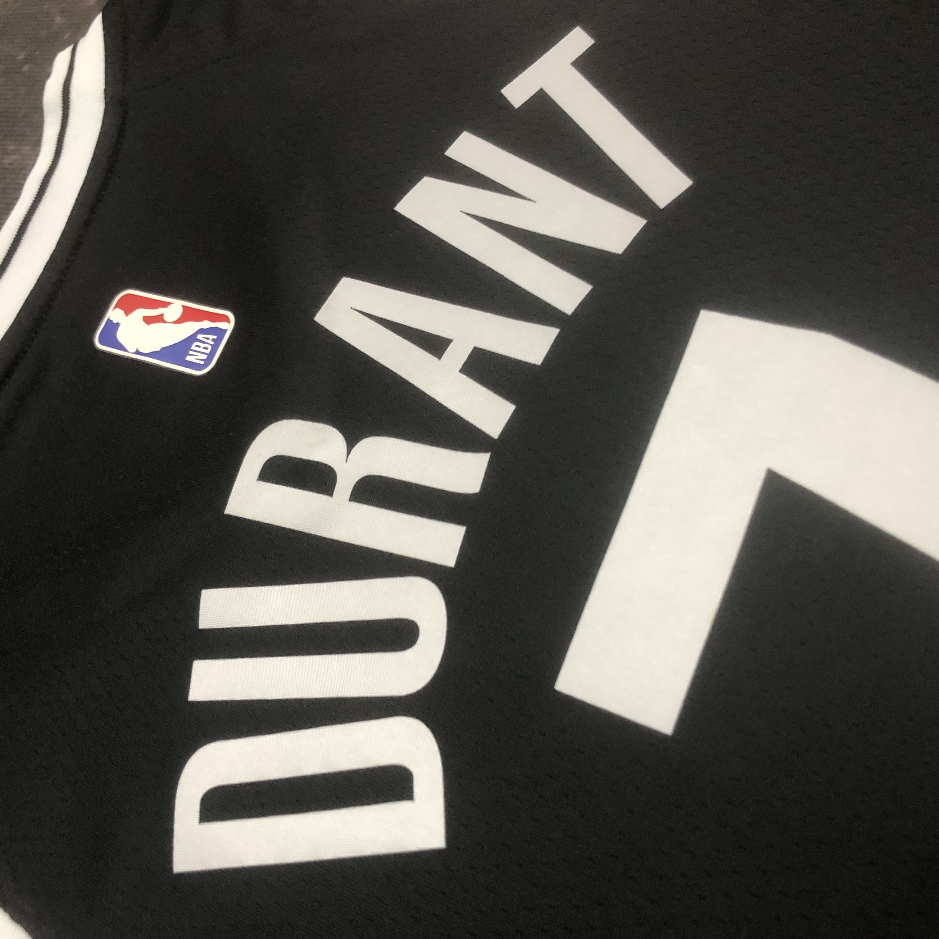23 Season Brooklyn Nets Black  No.7 Durant