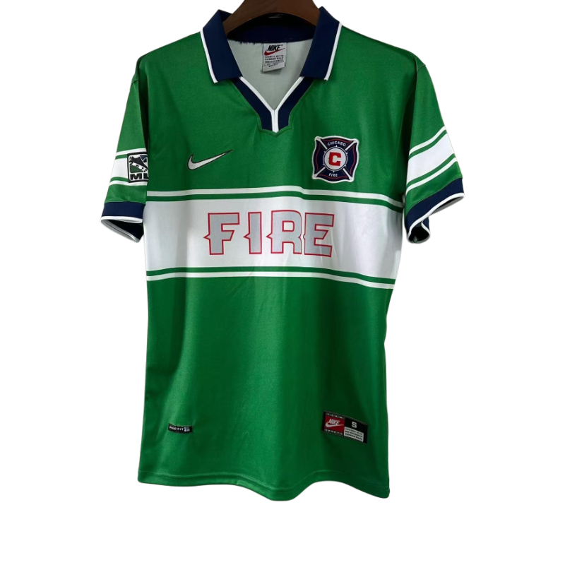 Retro Chicago Fire 1998 Away  S-XXL