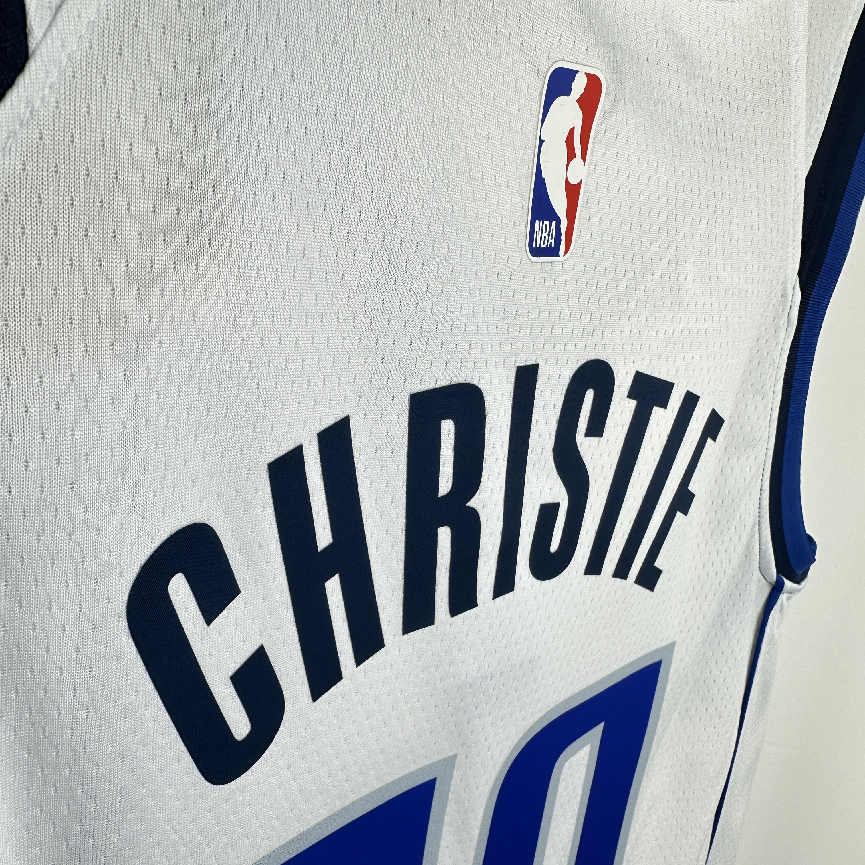 Dallas Mavericks White #00
