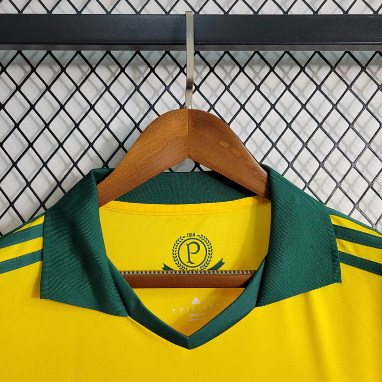 Retro  Palmeiras 2014 Yellow