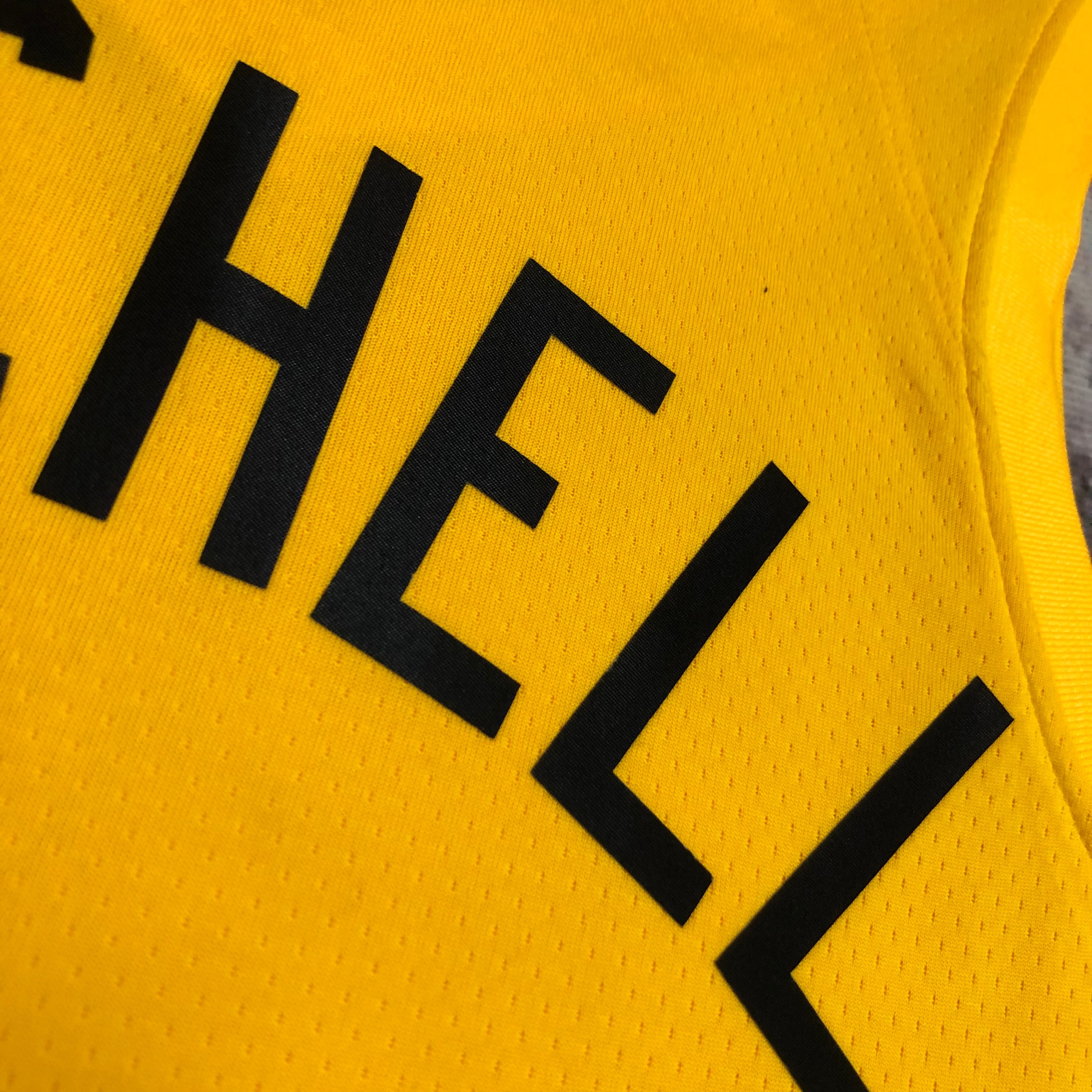 23 Season UTAH JAZZ Away Yellow  No.45 Mitchell