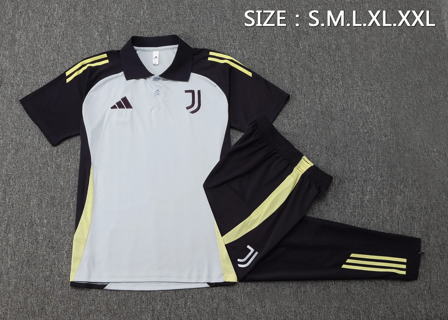 Juventus Short Sleeves Polo Training Suit C1149