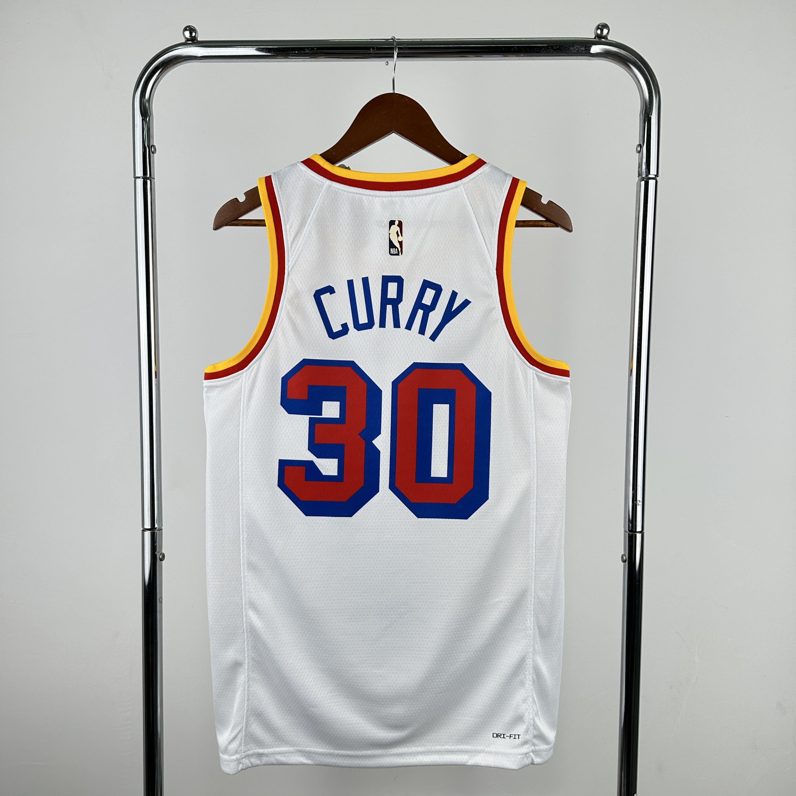 25 Season Golden State Warriors White  #30